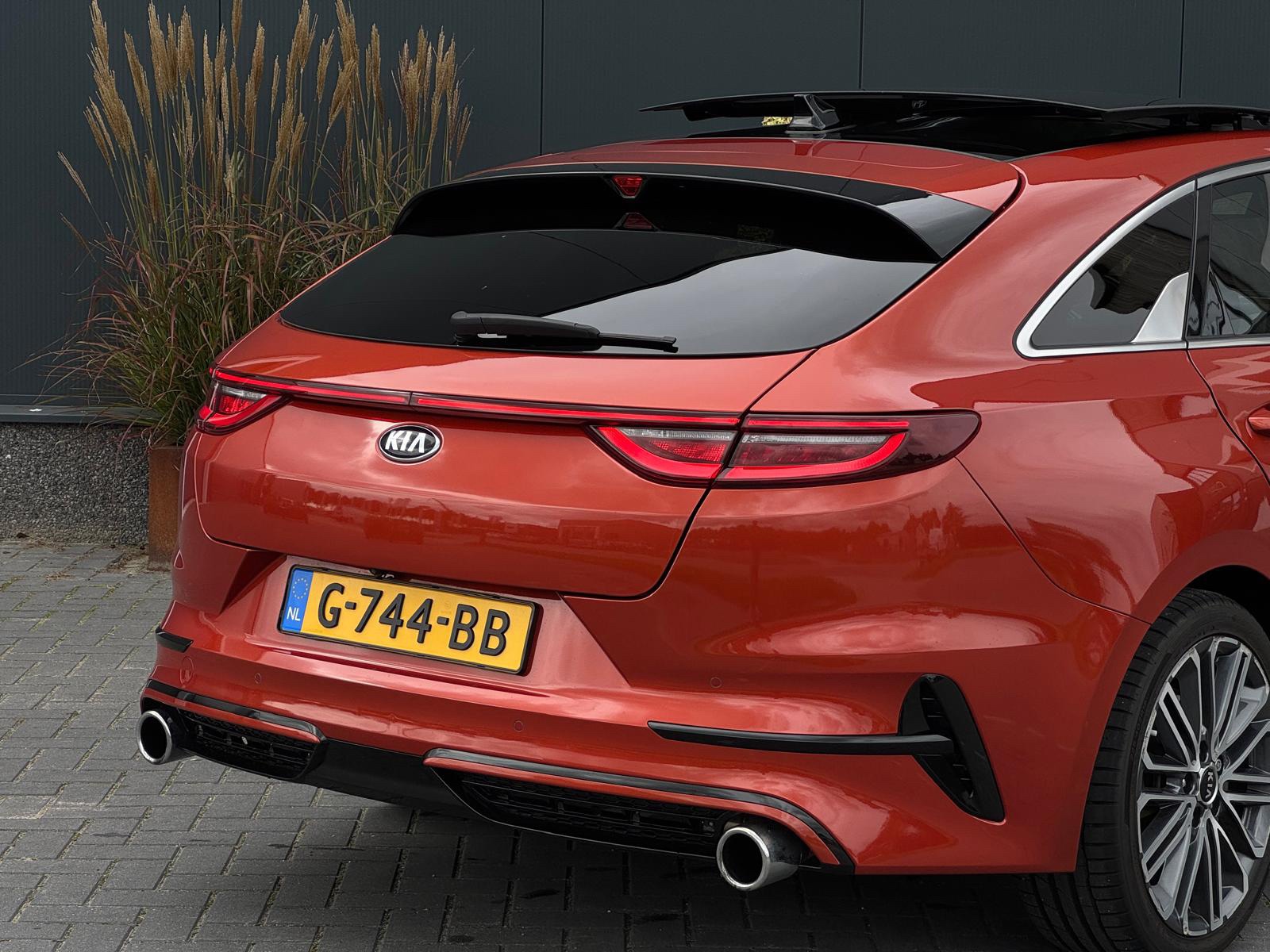 Foto van Kia Proceed