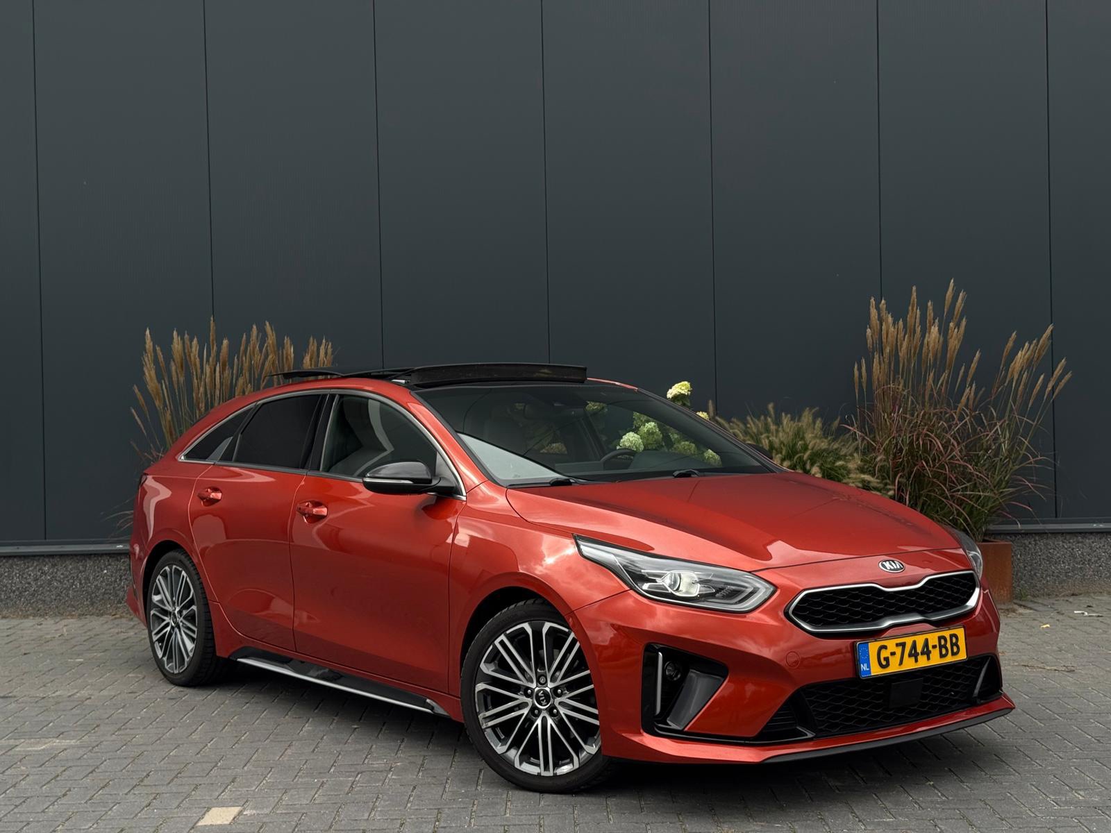 Foto van Kia Proceed