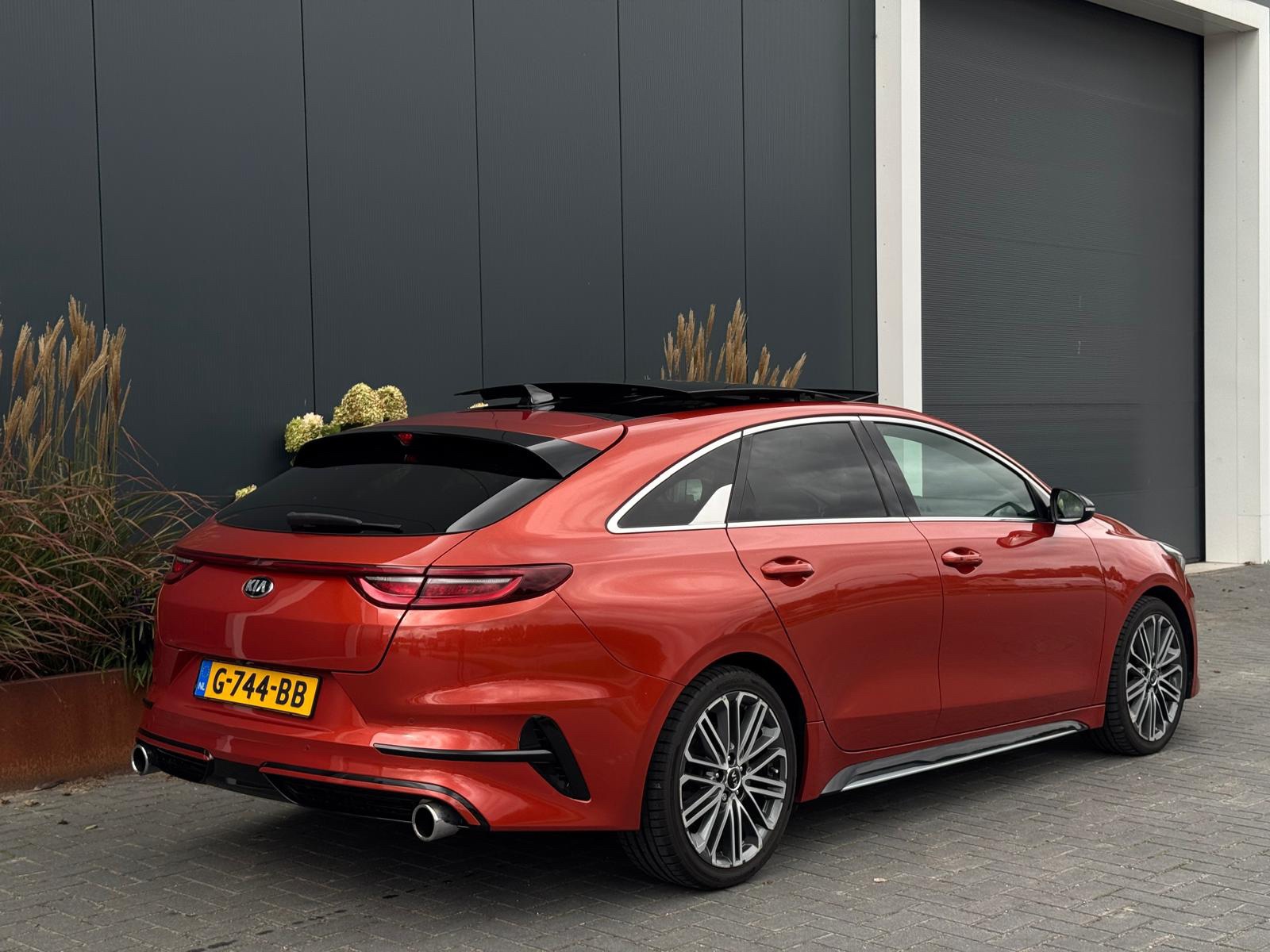 Foto van Kia Proceed