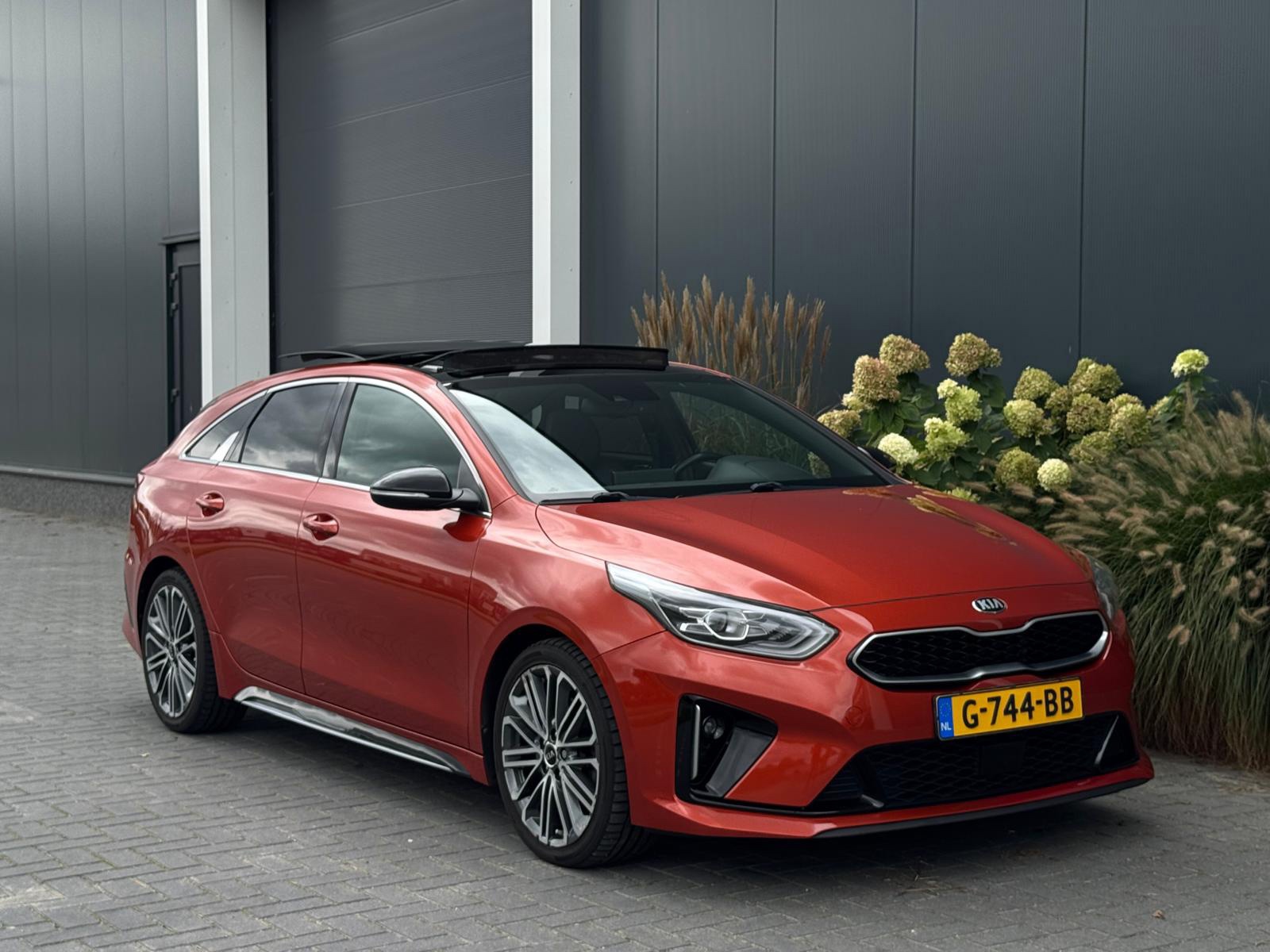Foto van Kia Proceed
