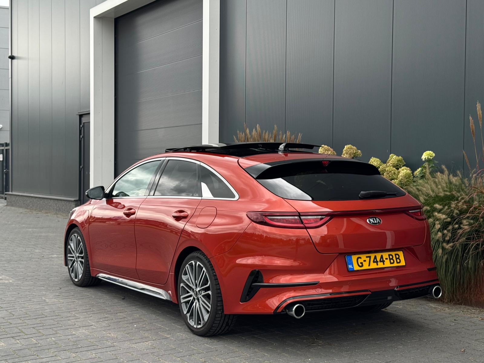 Foto van Kia Proceed
