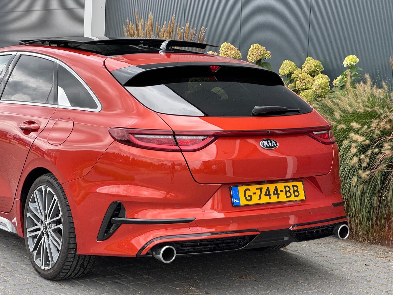 Foto van Kia Proceed