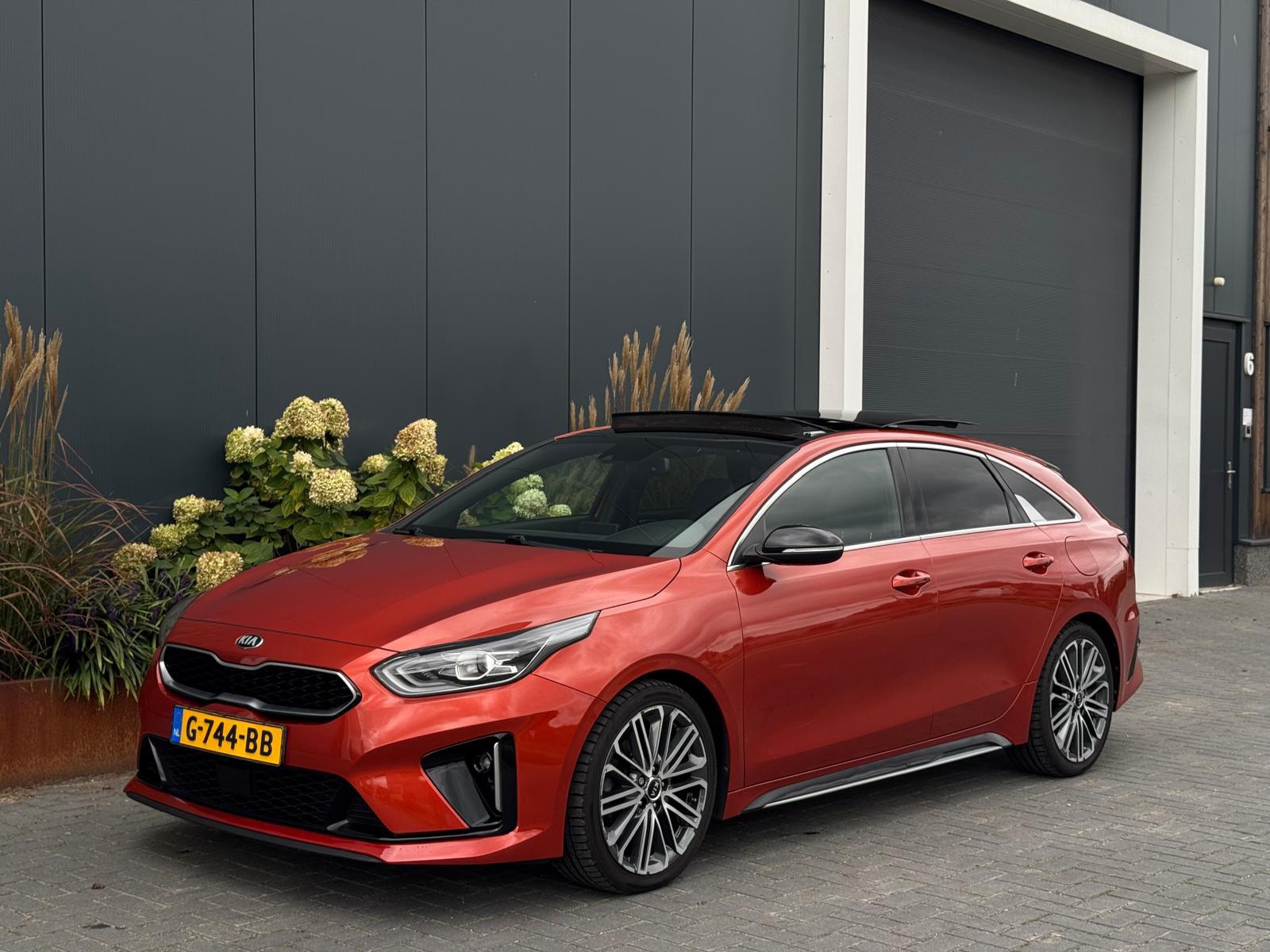 Foto van Kia Proceed