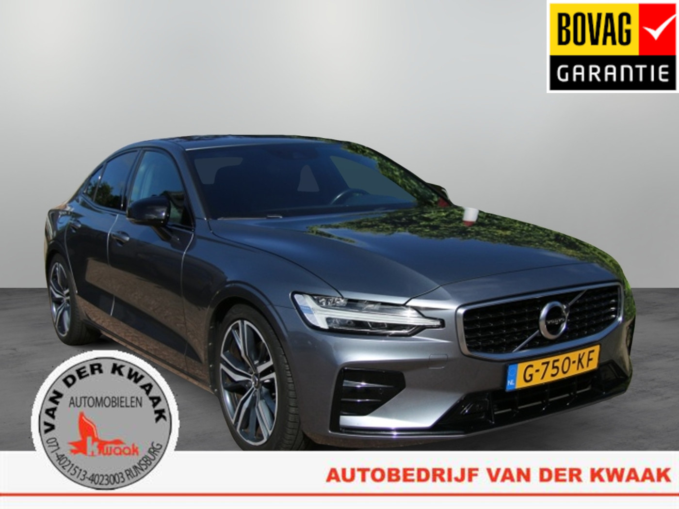 Volvo S60 2.0 T4 R-Design 2019 - voorkant