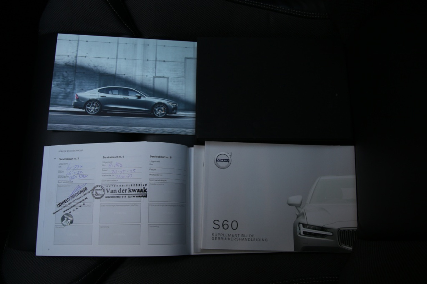 Foto van Volvo S60