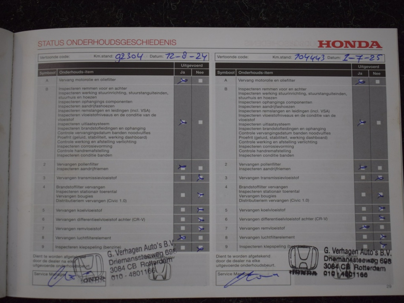 Foto van Honda Hr-v