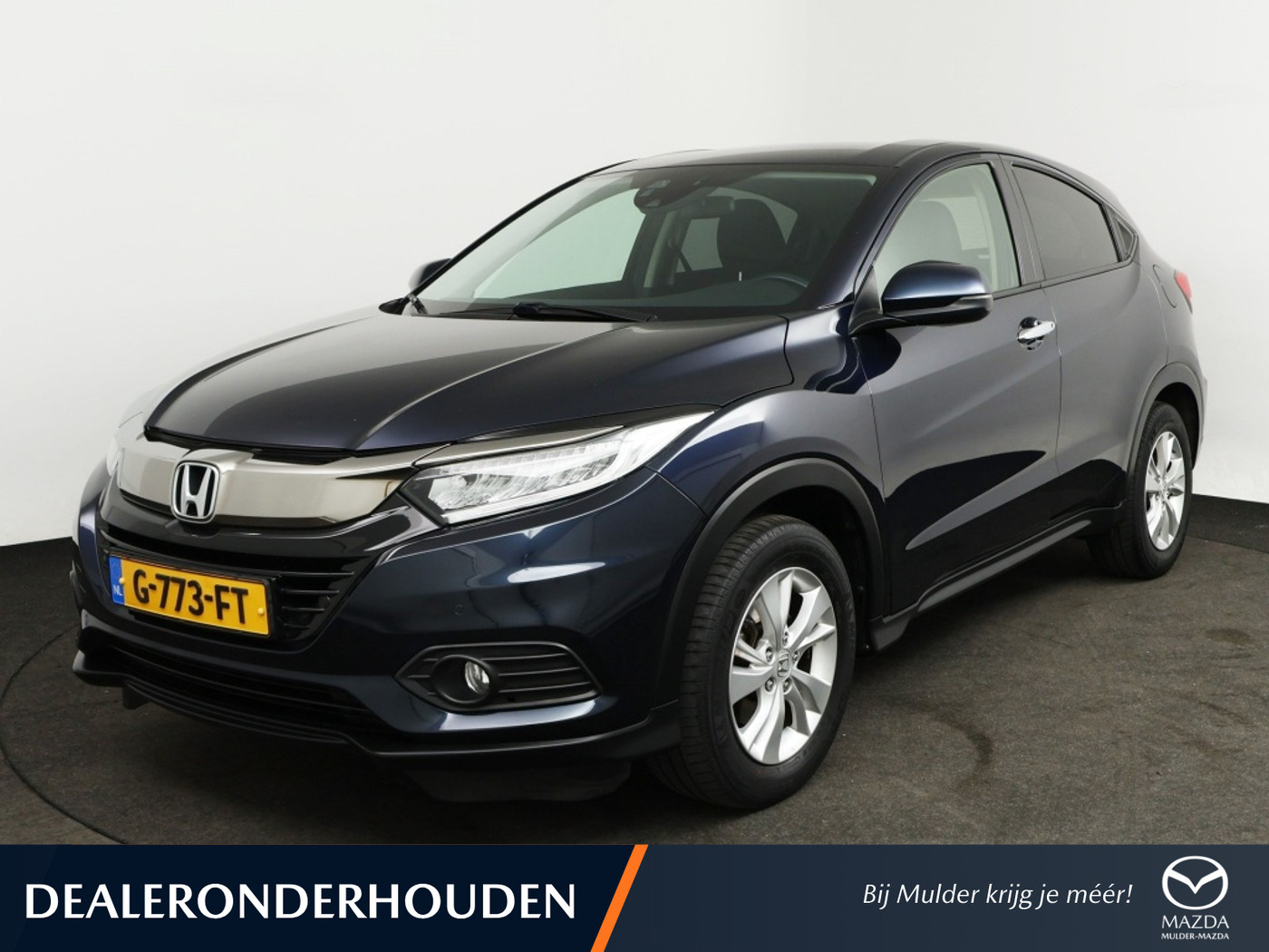 Honda Hr-v 1.5 i-VTEC Elegance | Automaat • 1e Eigenaar • Dealeronderhouden 2019 - voorkant