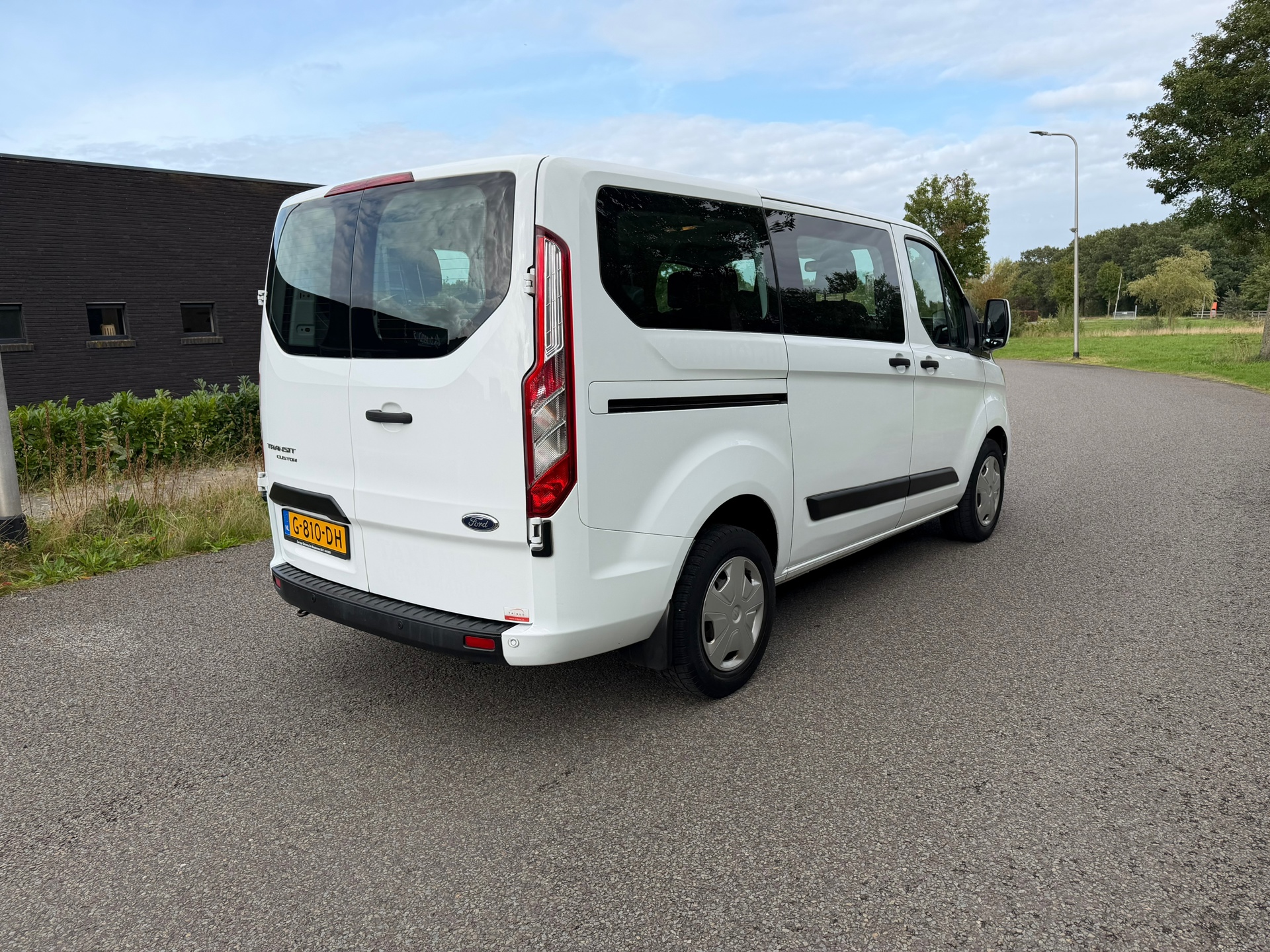 Foto van Ford Transit Custom
