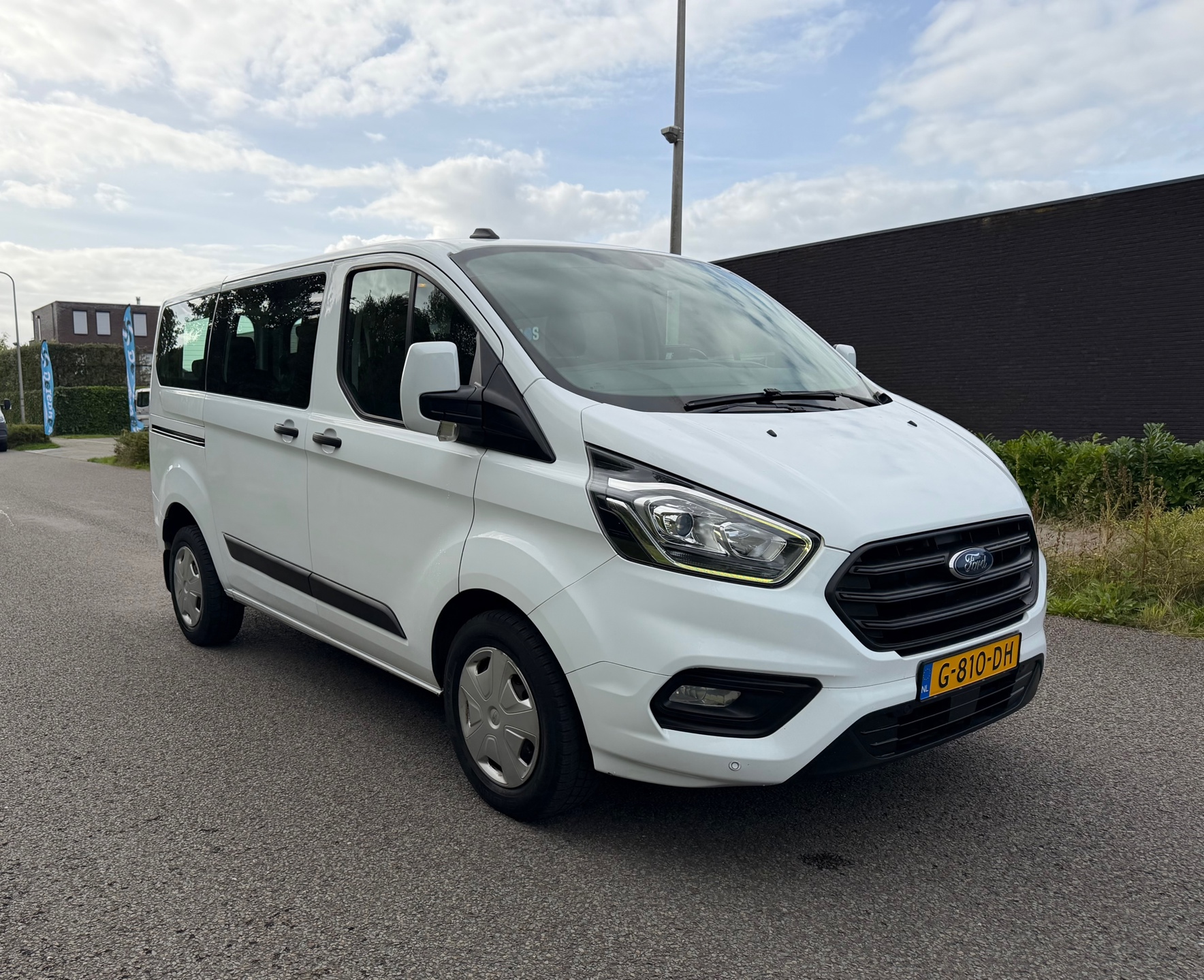 Foto van Ford Transit Custom