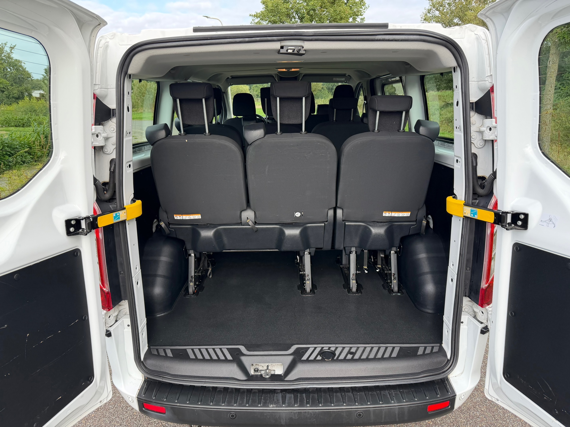 Foto van Ford Transit Custom