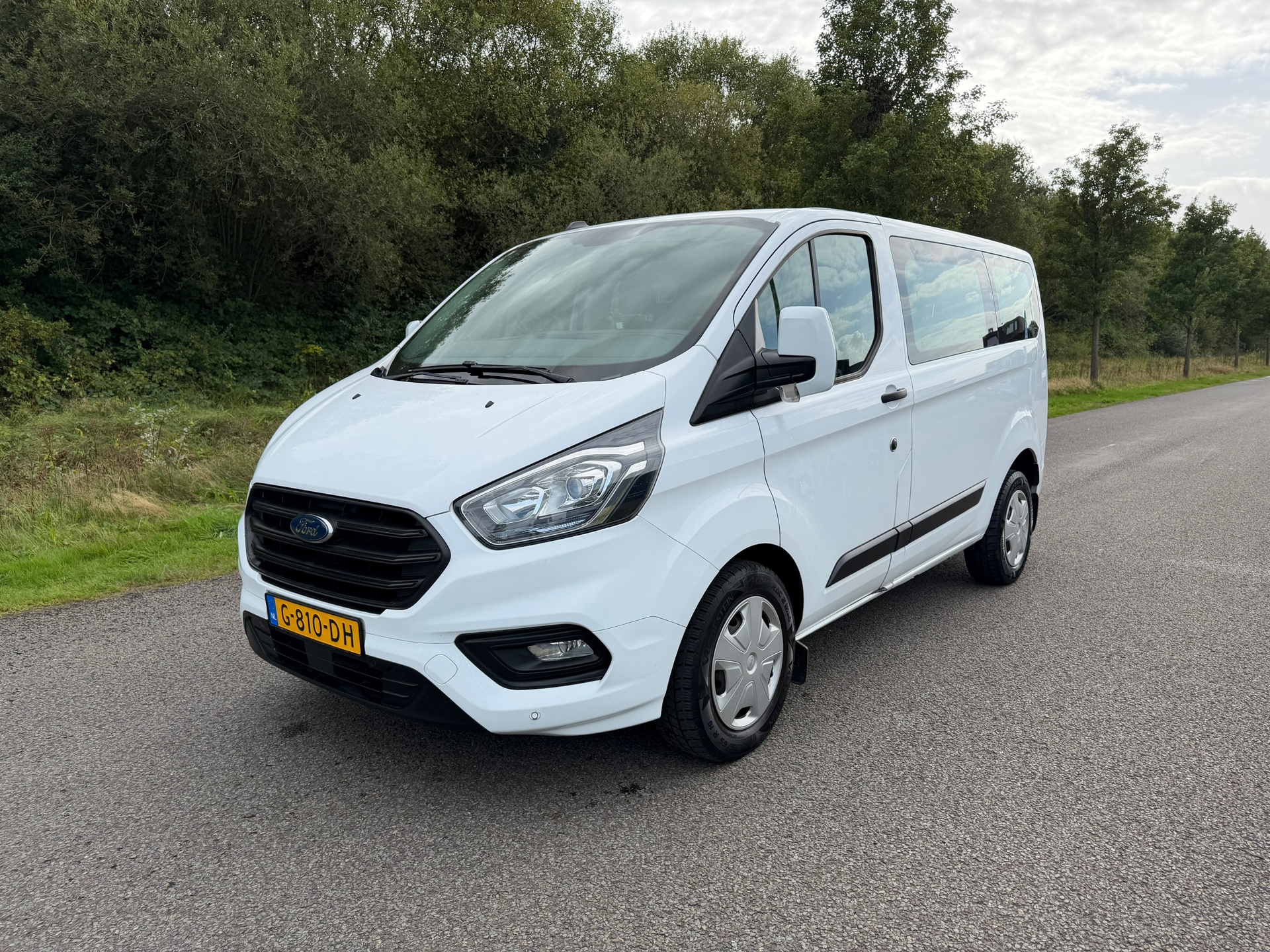Foto van Ford Transit Custom