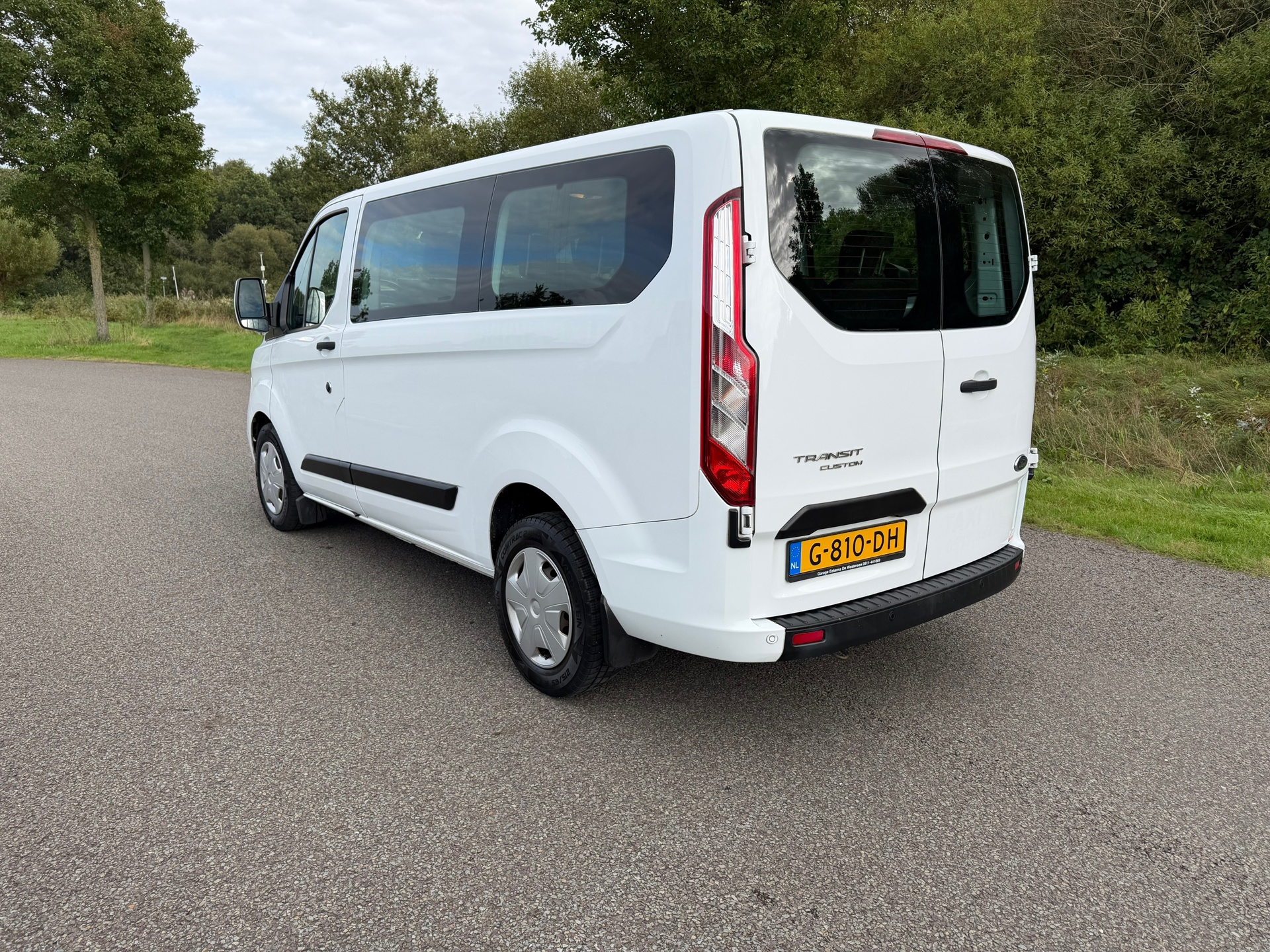 Foto van Ford Transit Custom