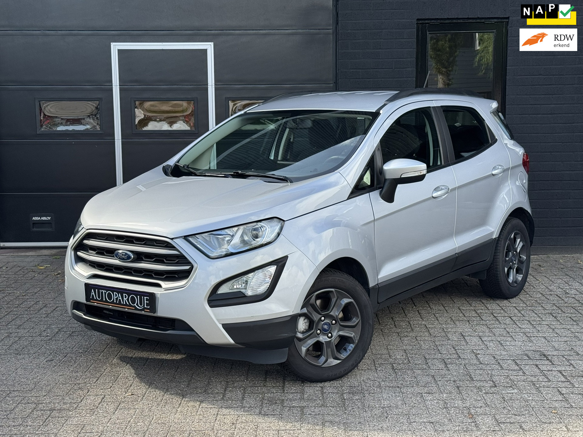 Ford Ecosport 1.0 EcoBoost Trend Ultimate - Origineel Nederlands - Onderhoud compleet 2019 - voorkant