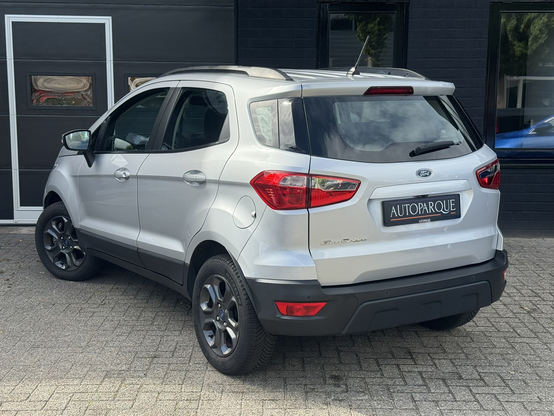 Foto van Ford Ecosport