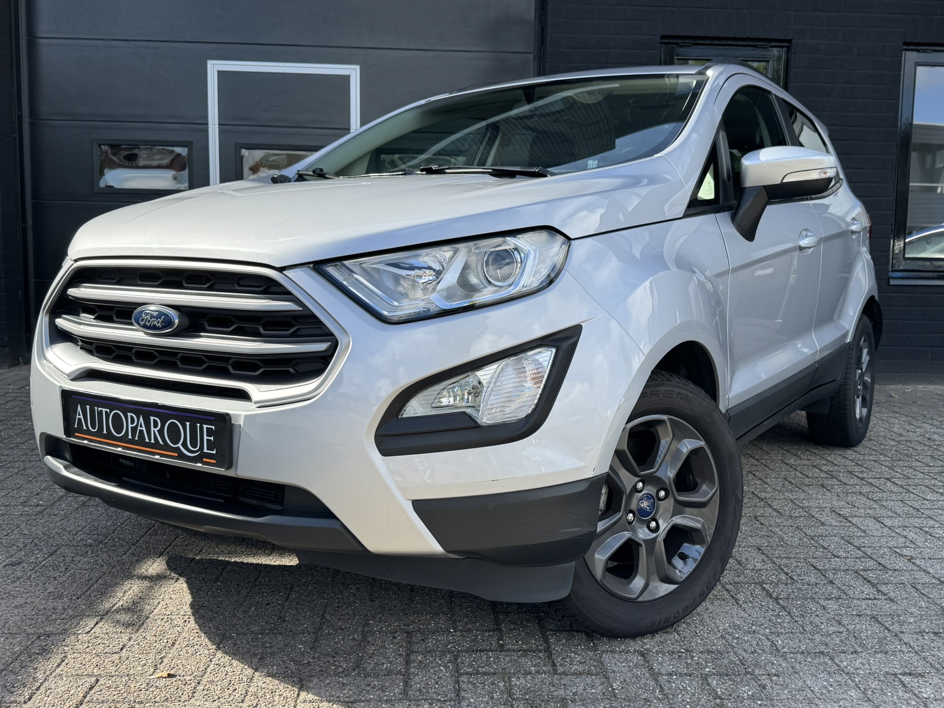 Foto van Ford Ecosport