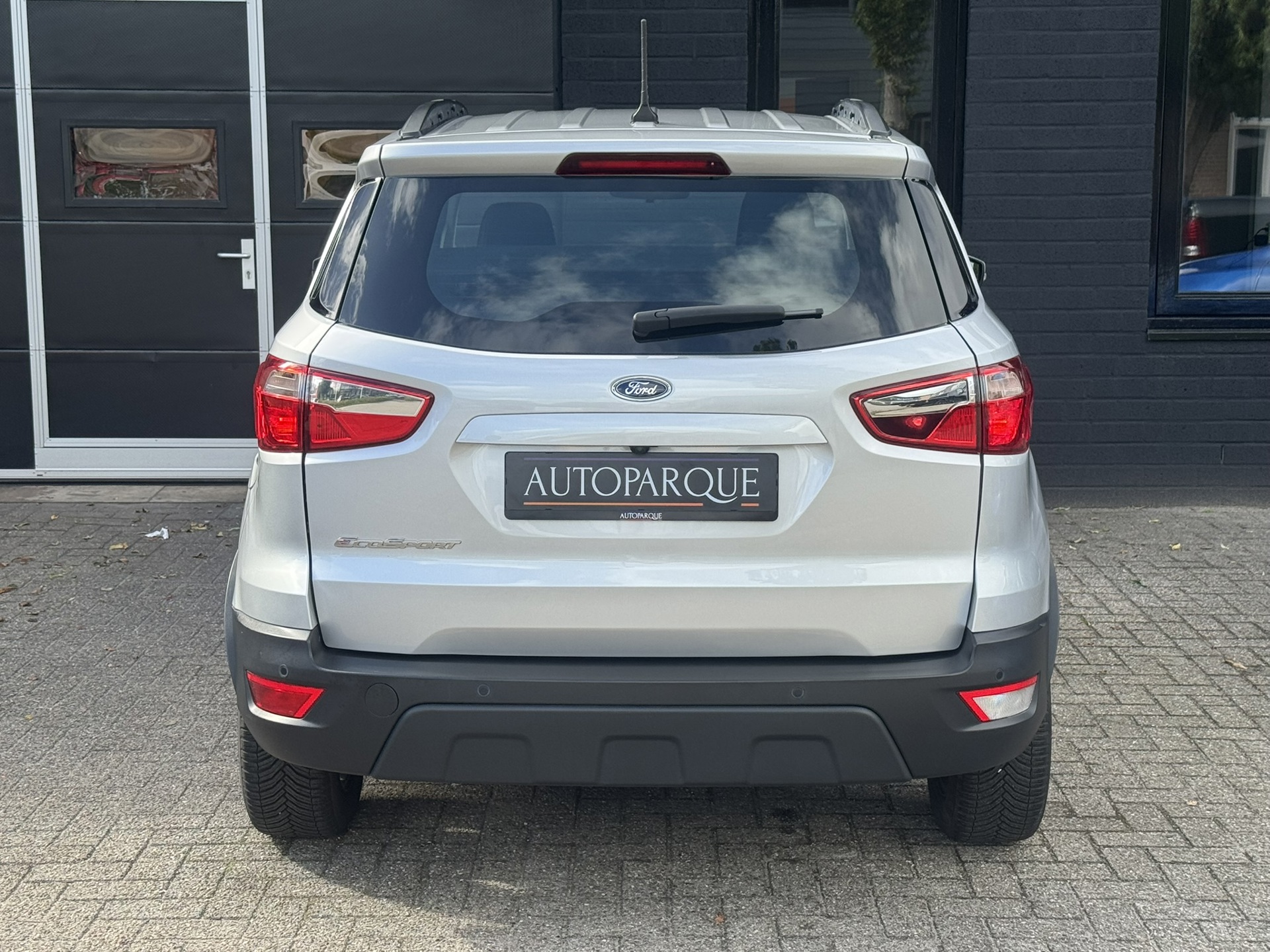 Foto van Ford Ecosport