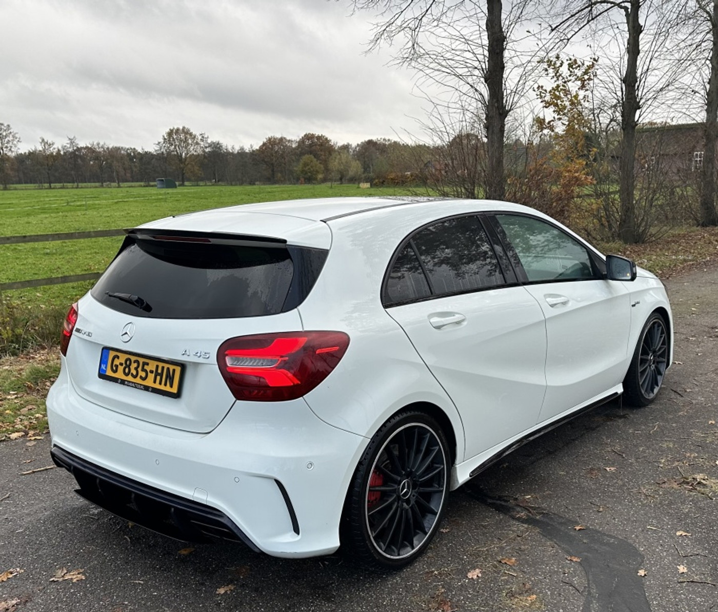 Foto van Mercedes-Benz AMG A 45
