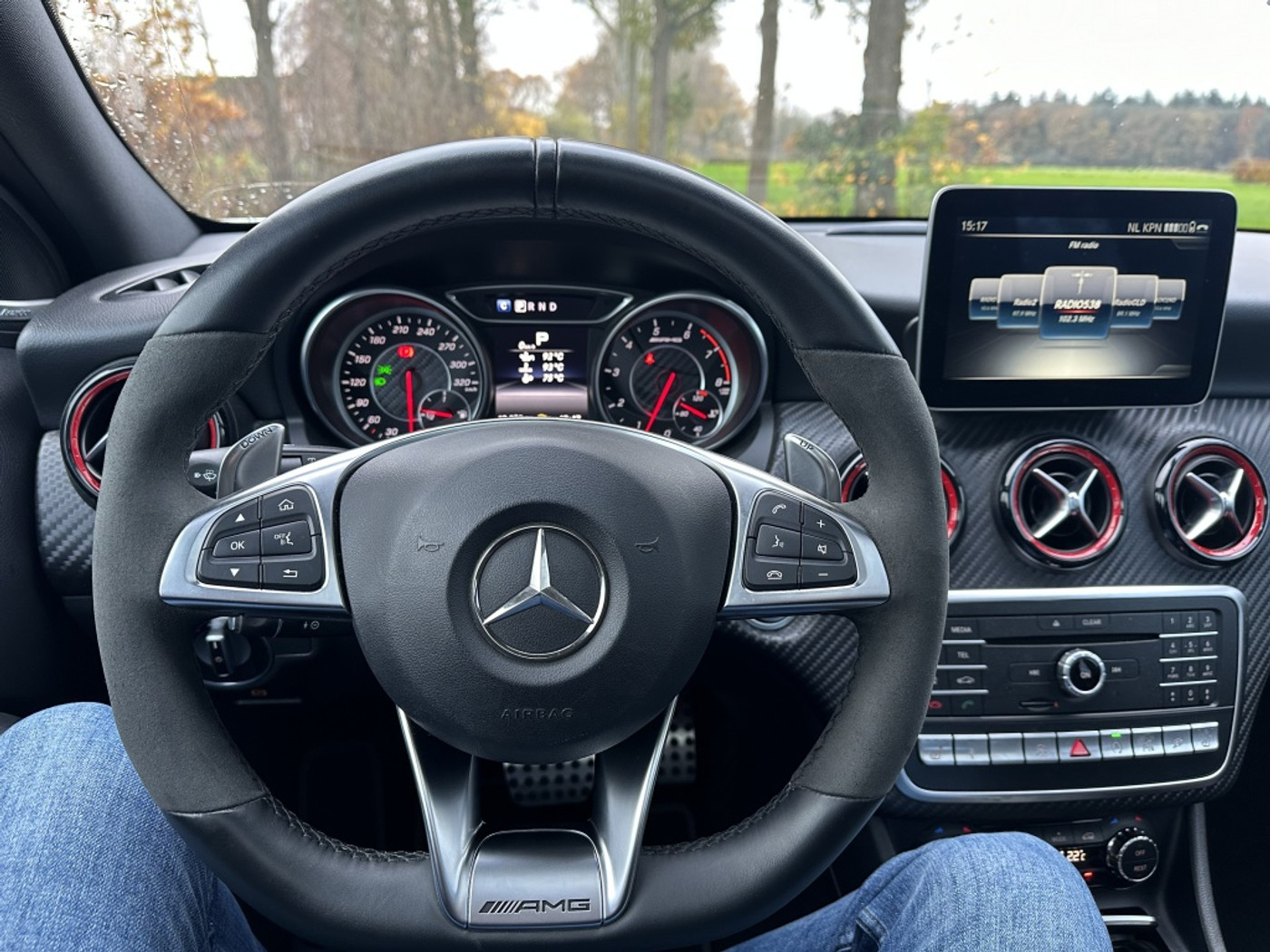 Foto van Mercedes-Benz AMG A 45