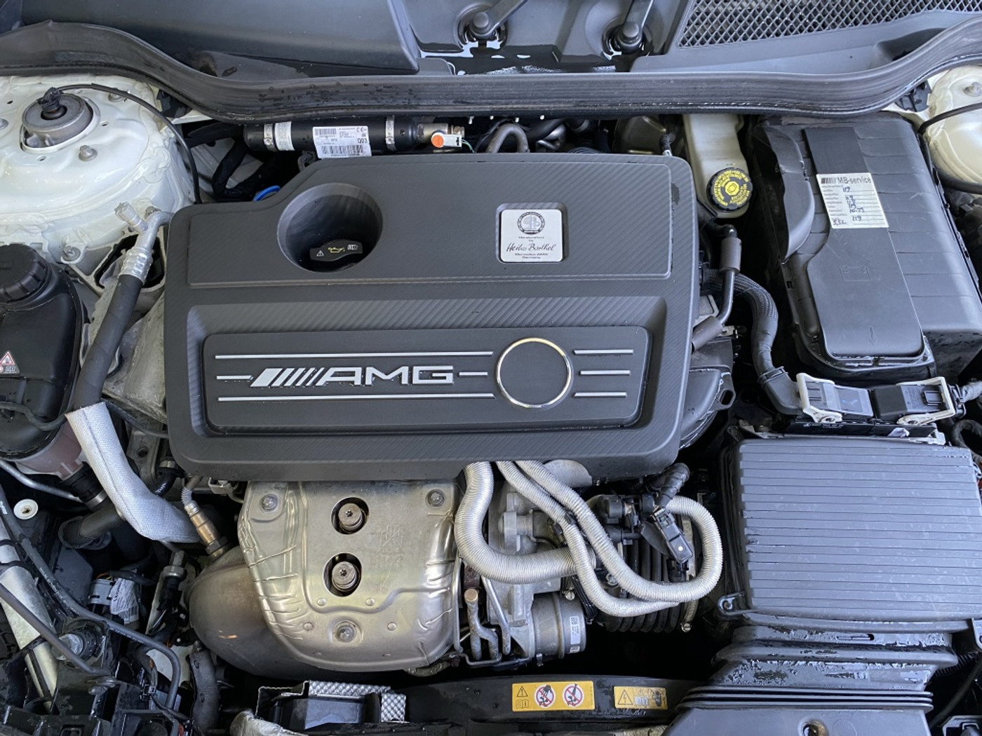 Foto van Mercedes-Benz AMG A 45