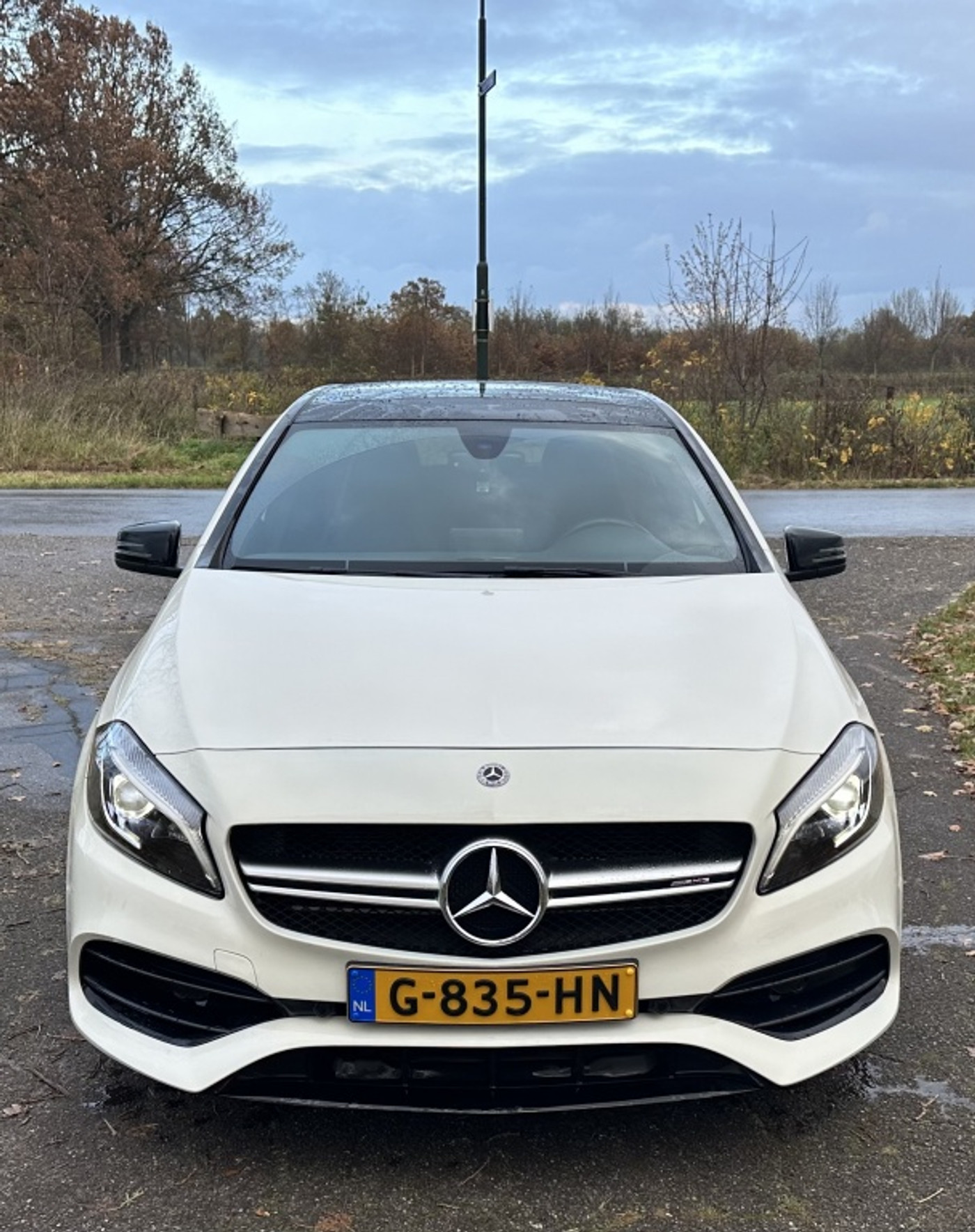 Foto van Mercedes-Benz AMG A 45