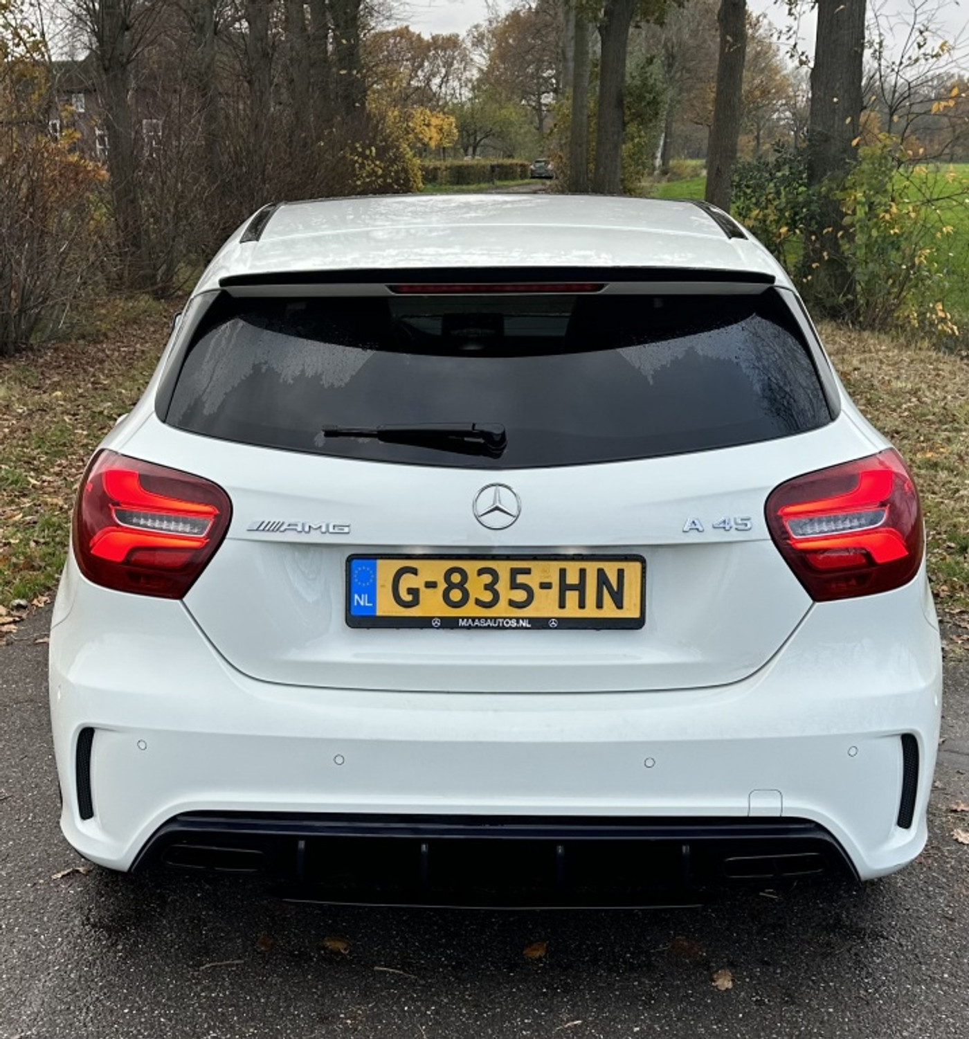 Foto van Mercedes-Benz AMG A 45