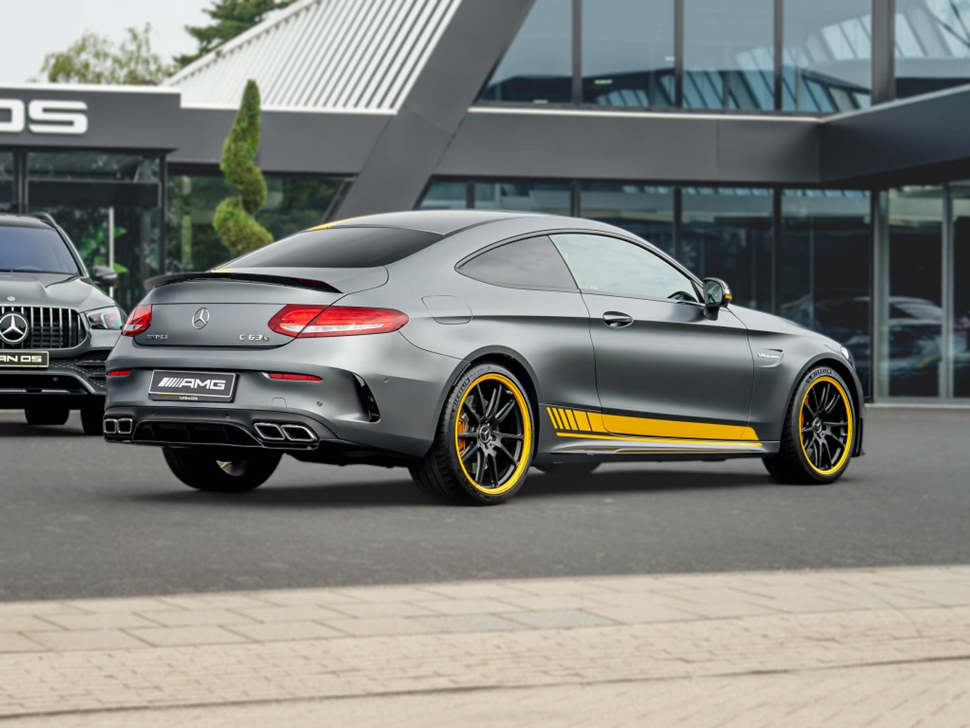 Foto van Mercedes-Benz C-klasse Coupé