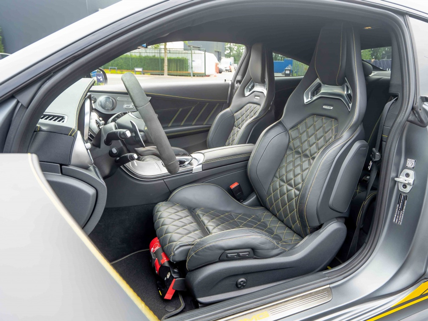 Foto van Mercedes-Benz C-klasse Coupé
