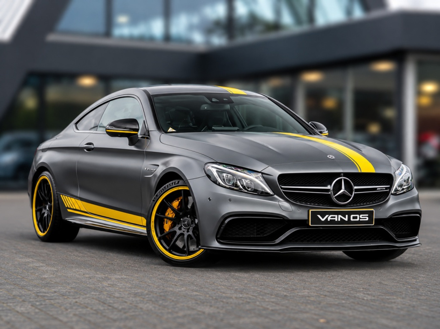 Foto van Mercedes-Benz C-klasse Coupé