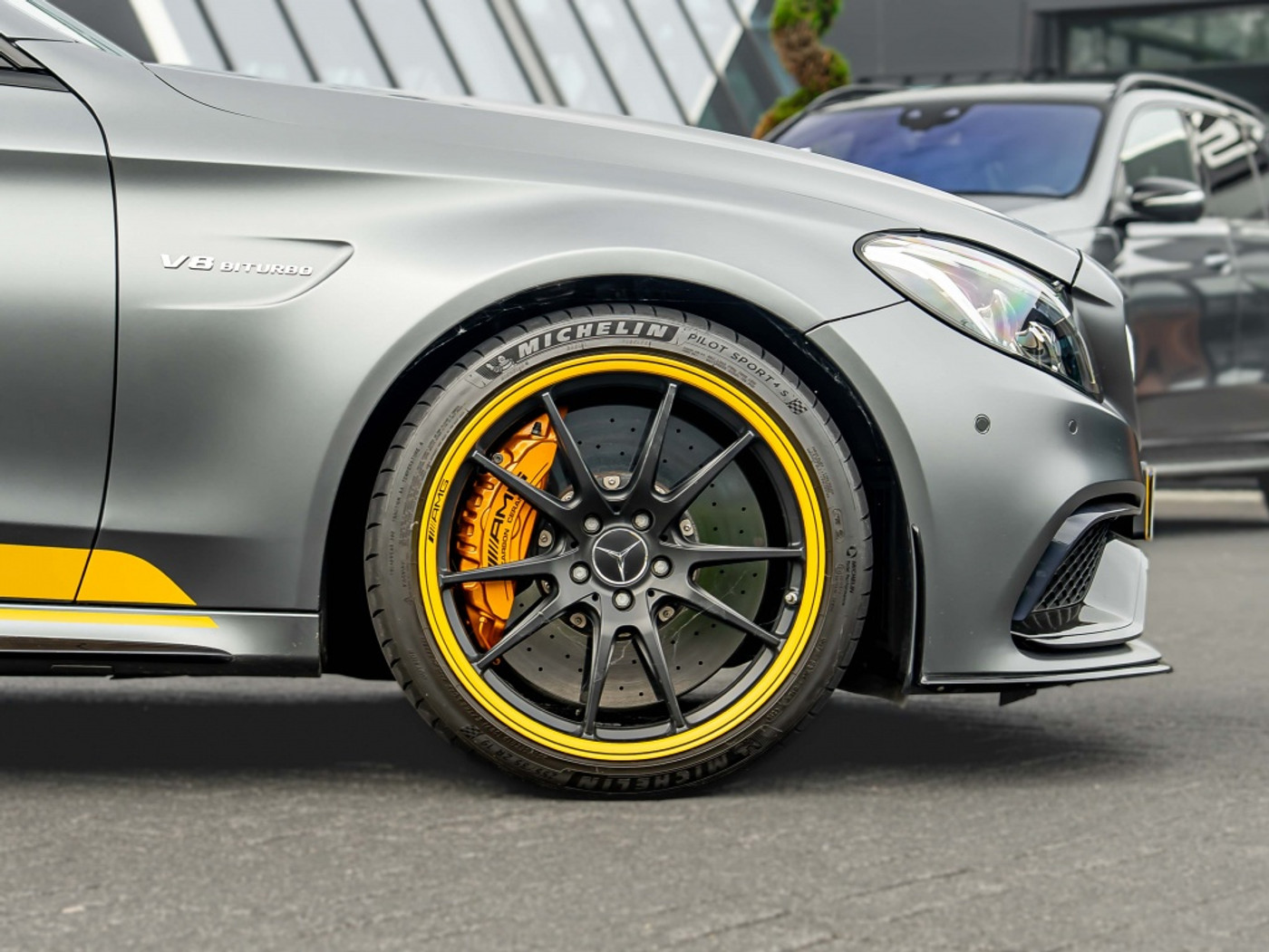 Foto van Mercedes-Benz C-klasse Coupé