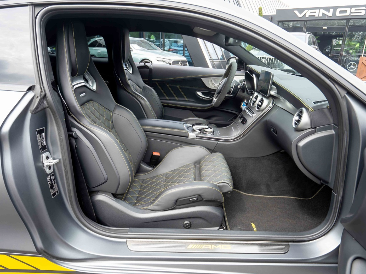 Foto van Mercedes-Benz C-klasse Coupé