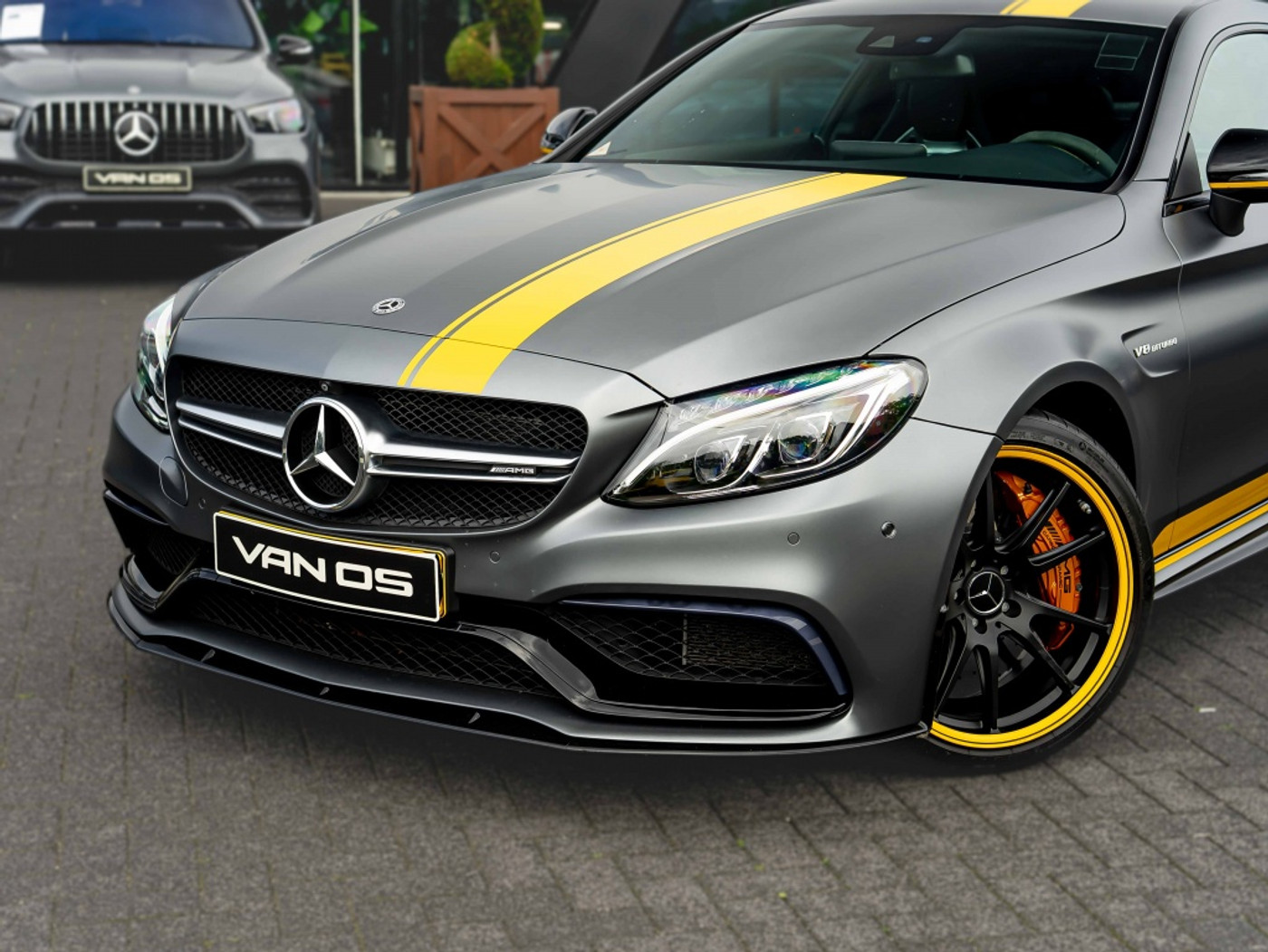 Foto van Mercedes-Benz C-klasse Coupé