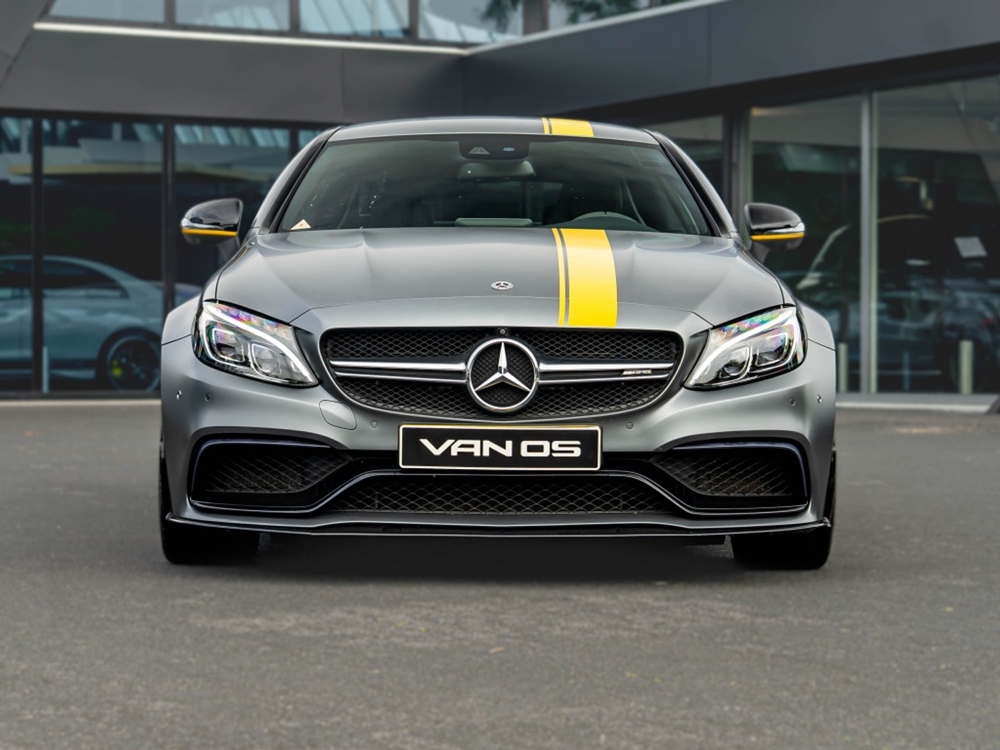 Foto van Mercedes-Benz C-klasse Coupé