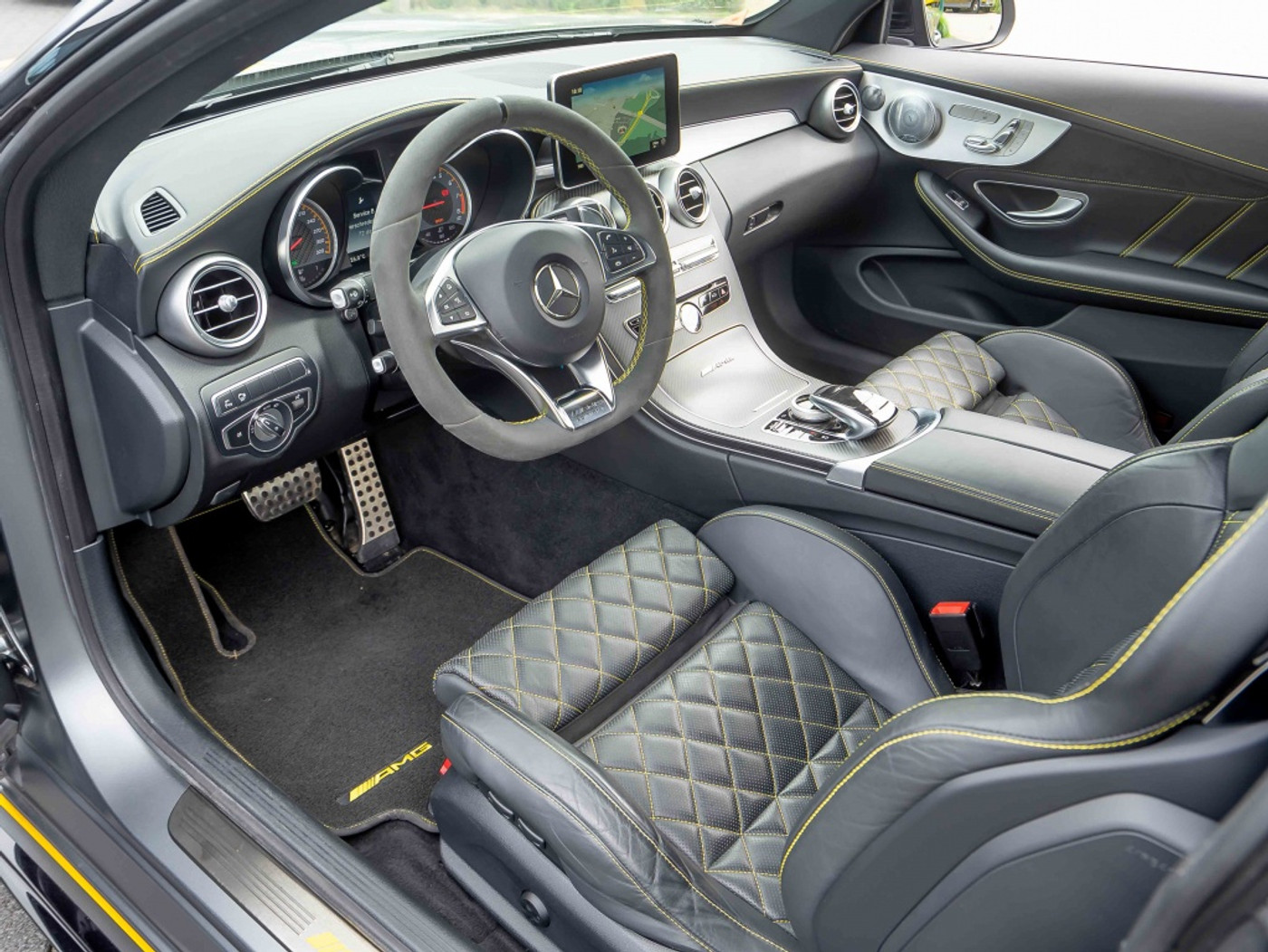 Foto van Mercedes-Benz C-klasse Coupé