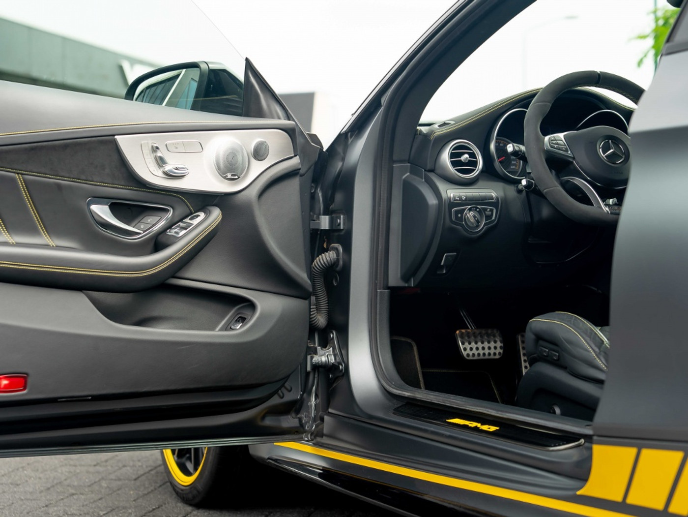 Foto van Mercedes-Benz C-klasse Coupé