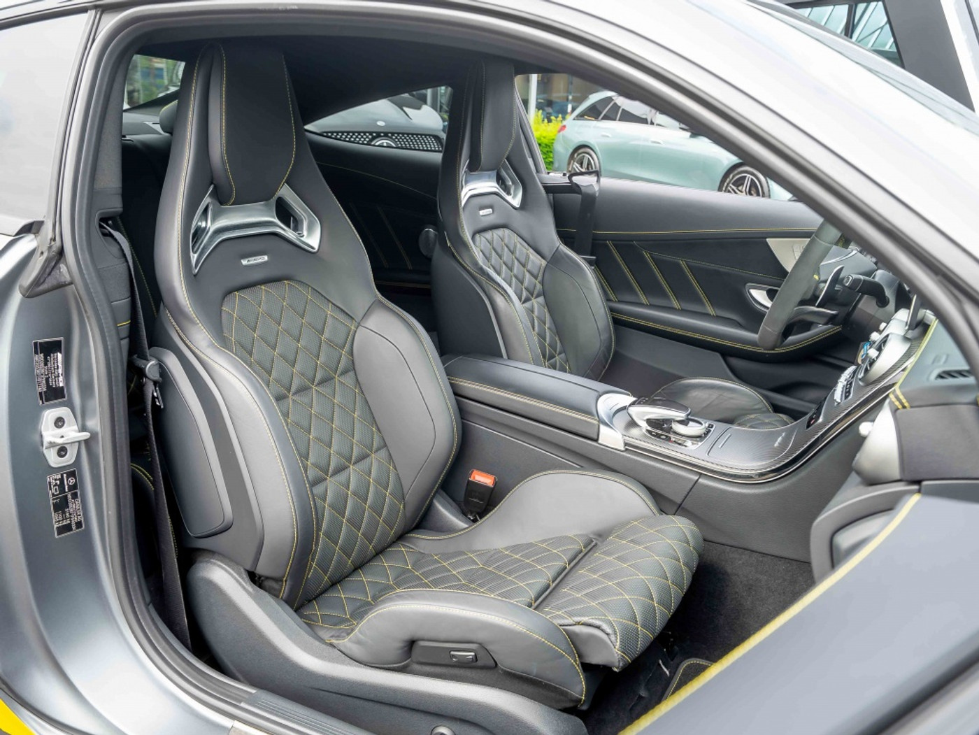 Foto van Mercedes-Benz C-klasse Coupé