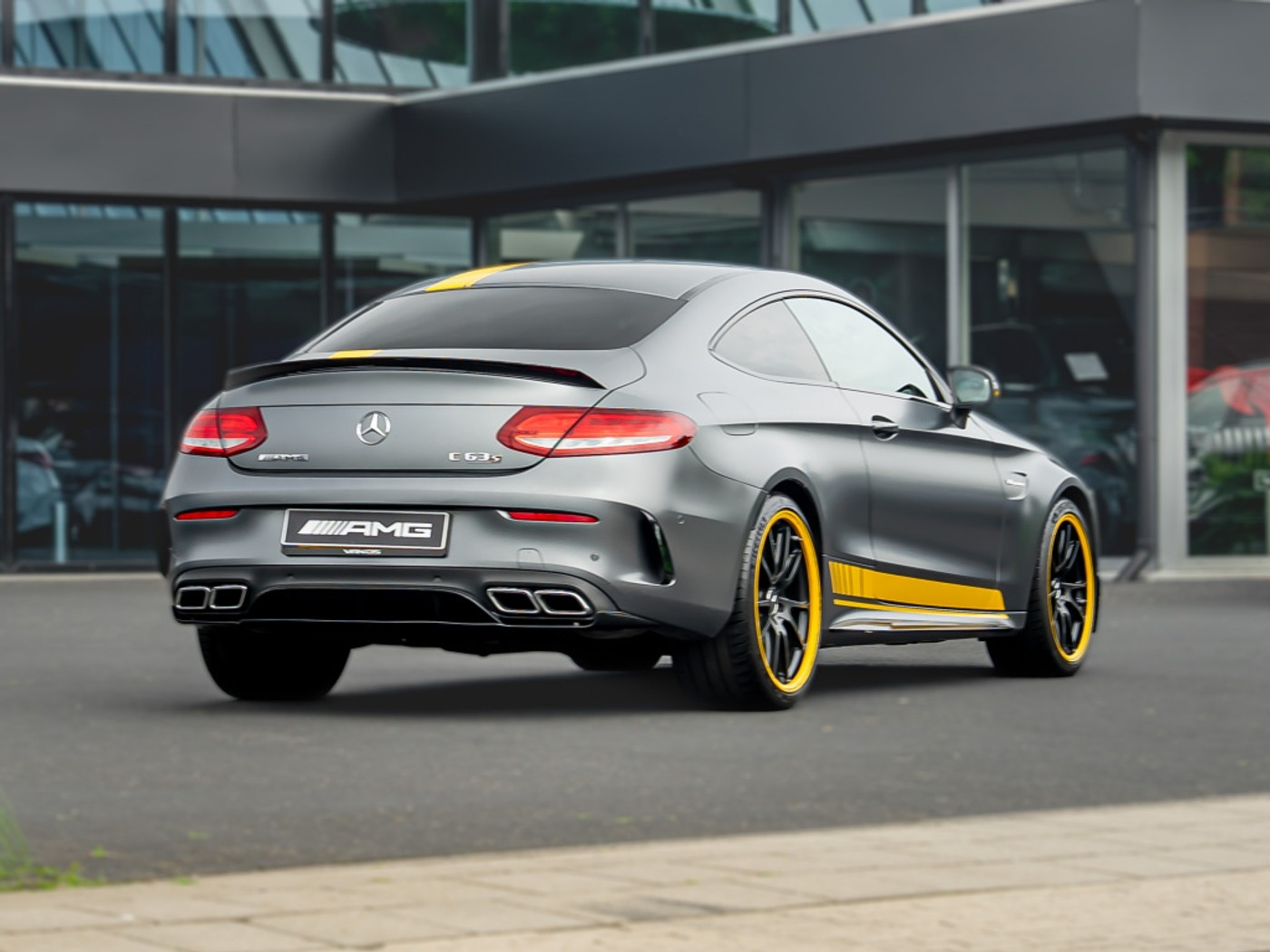 Foto van Mercedes-Benz C-klasse Coupé