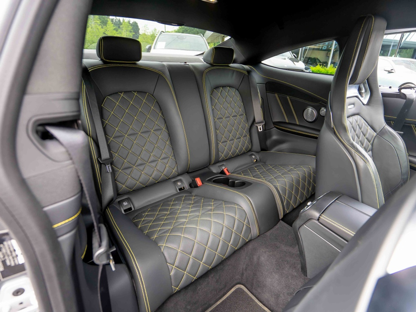 Foto van Mercedes-Benz C-klasse Coupé