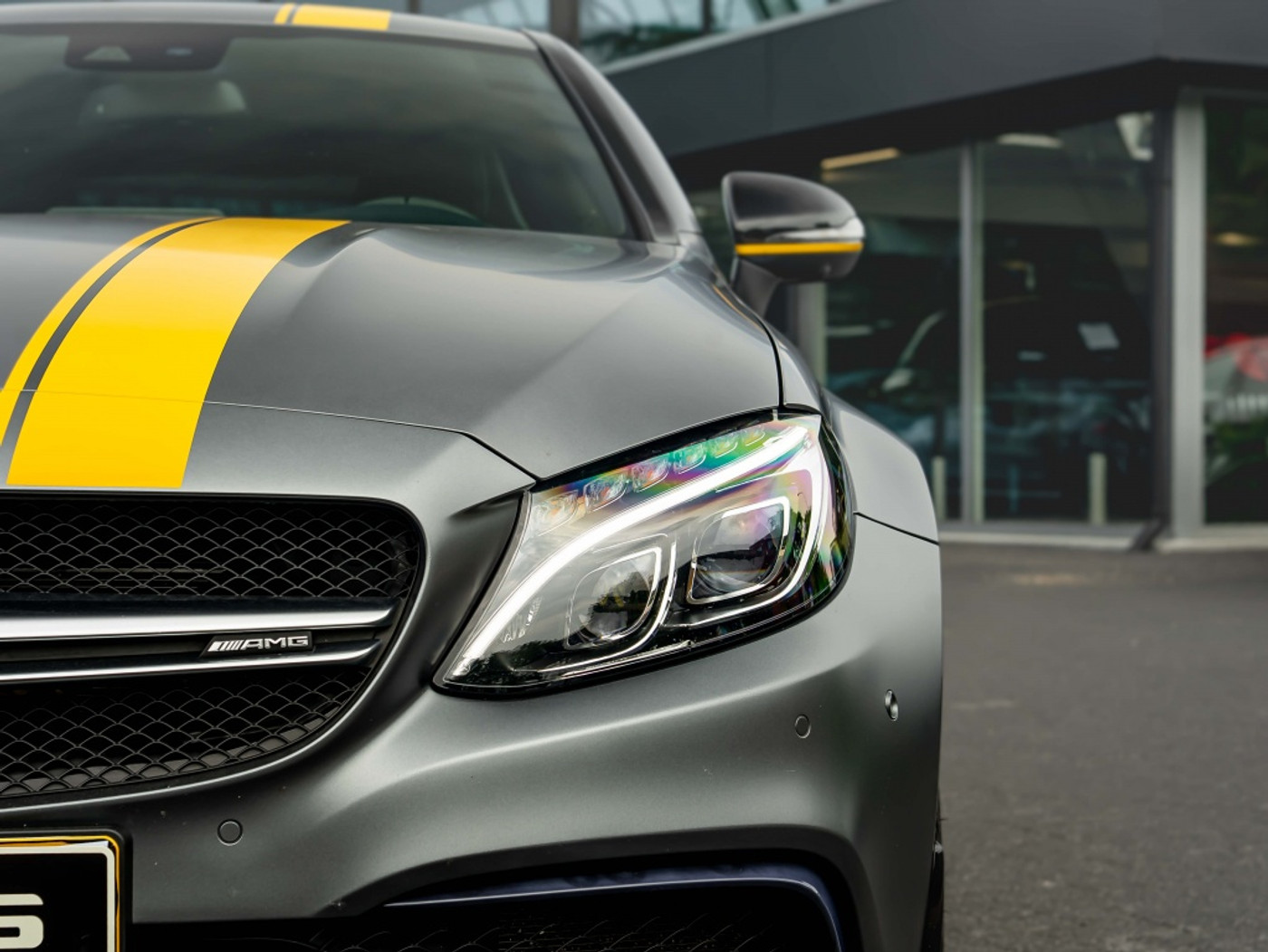 Foto van Mercedes-Benz C-klasse Coupé