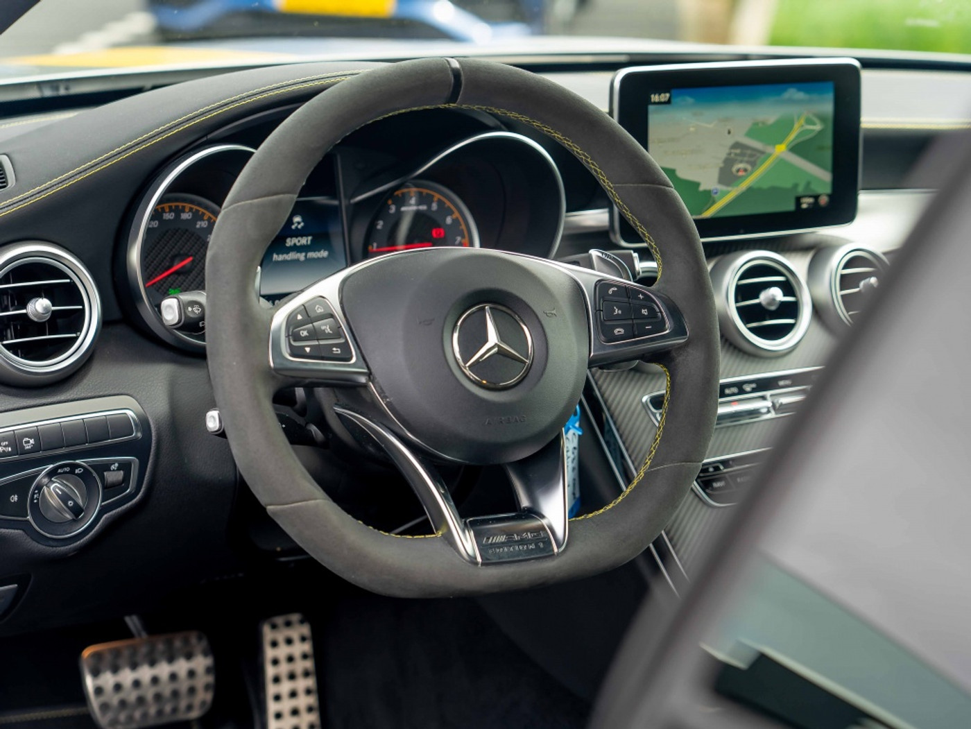 Foto van Mercedes-Benz C-klasse Coupé