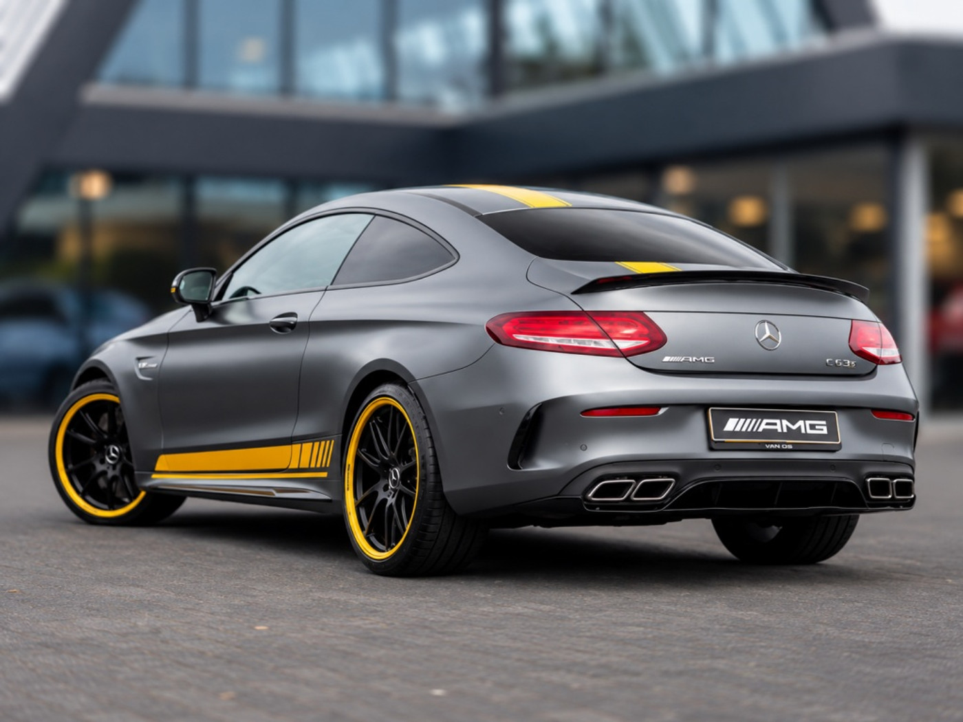 Foto van Mercedes-Benz C-klasse Coupé