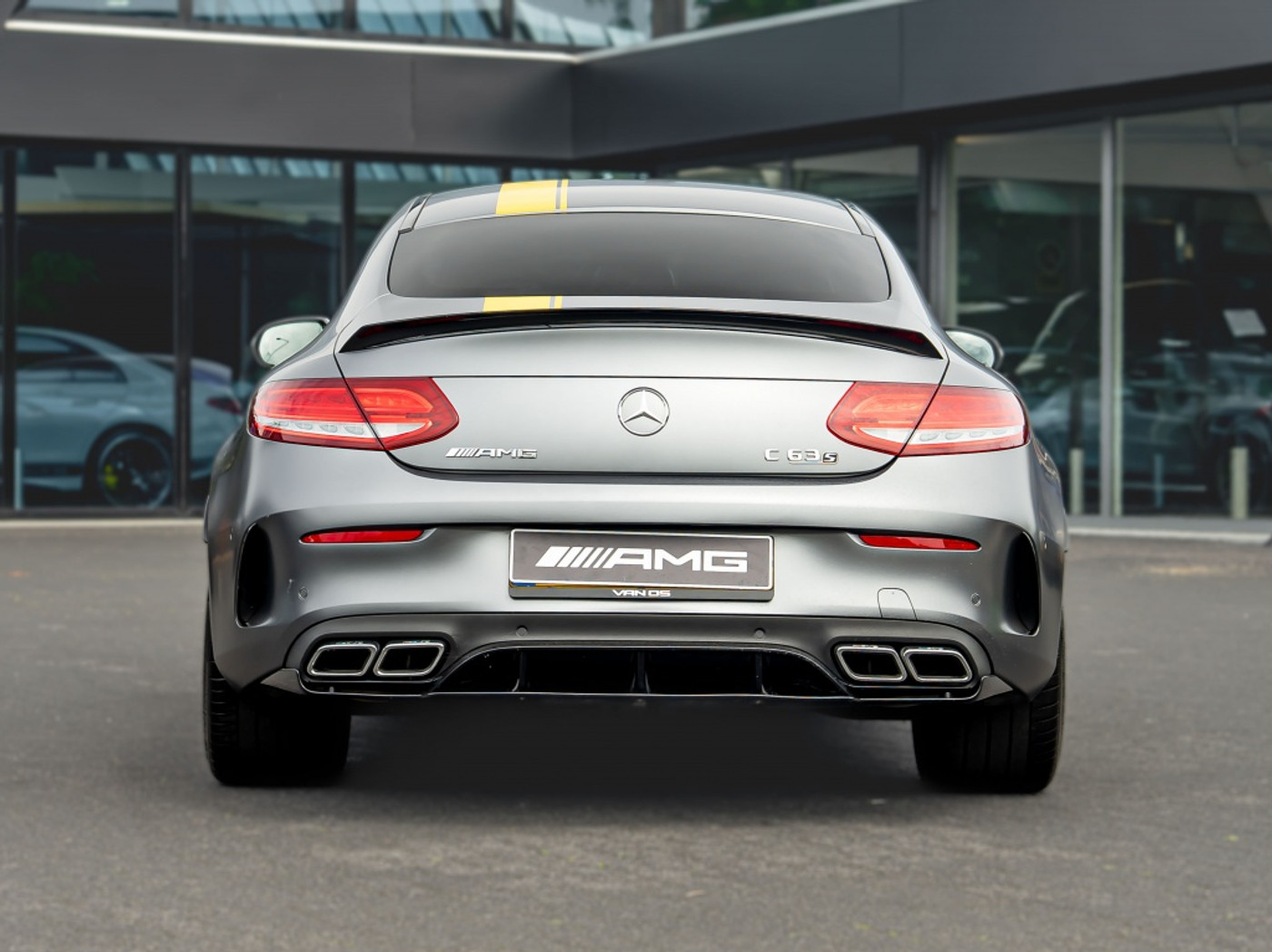 Foto van Mercedes-Benz C-klasse Coupé
