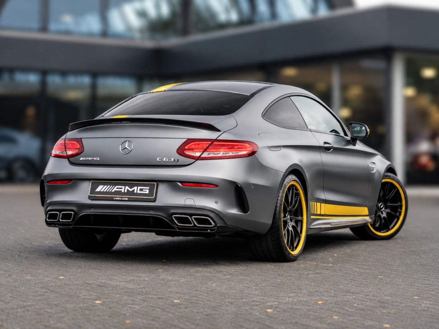 Foto van Mercedes-Benz C-klasse Coupé