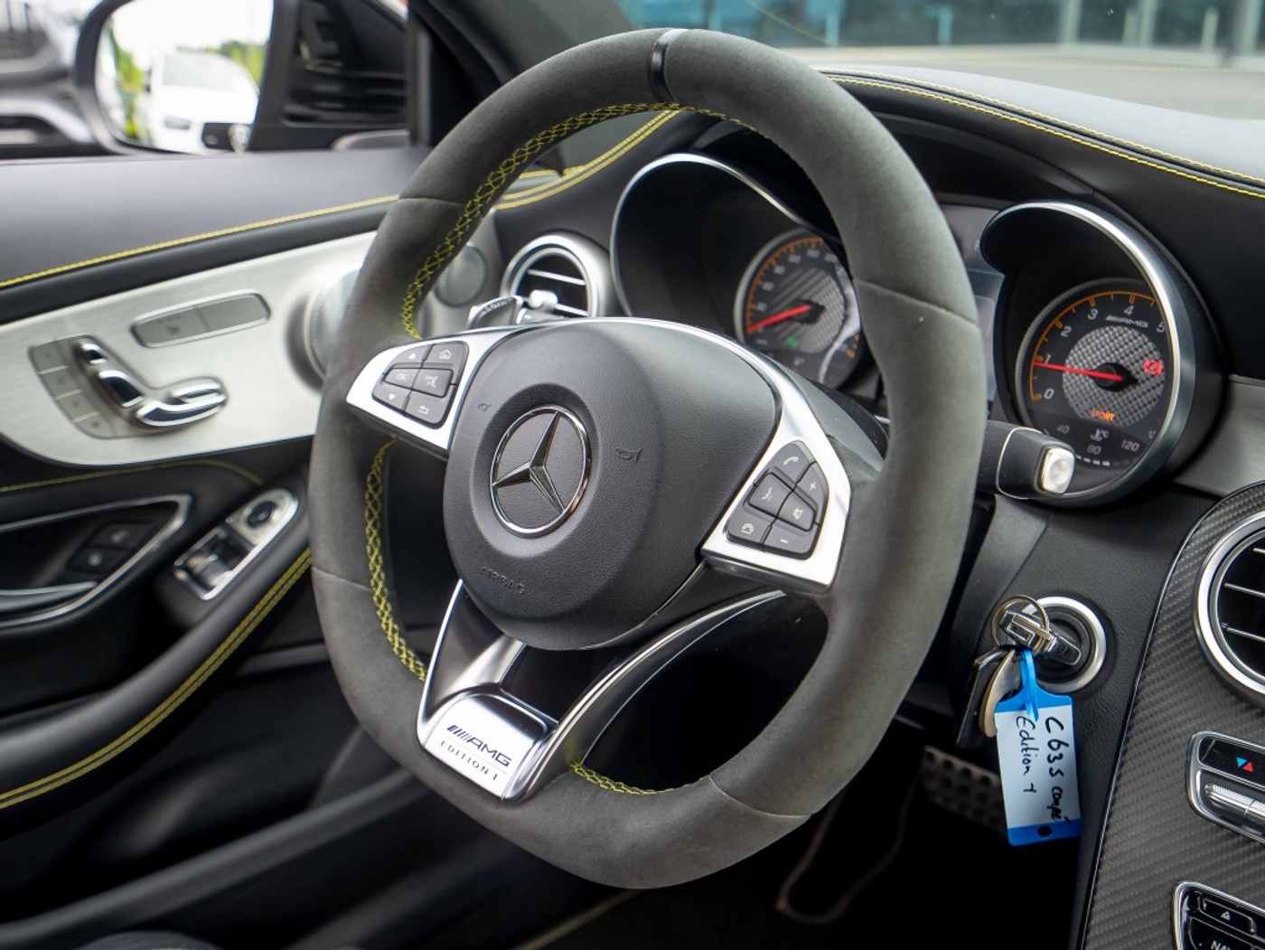 Foto van Mercedes-Benz C-klasse Coupé