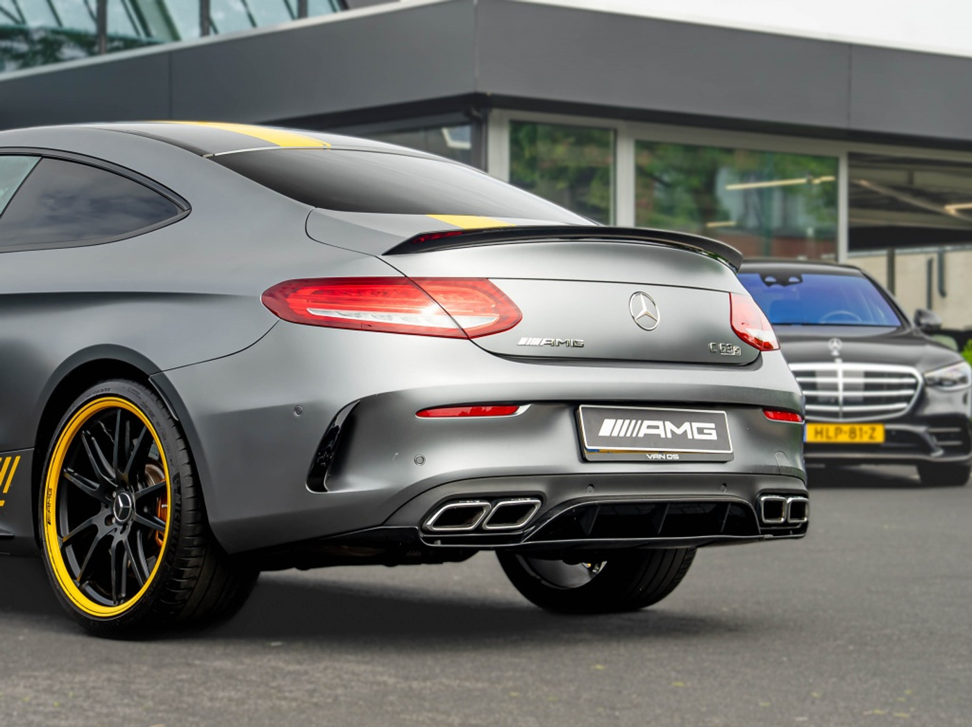 Foto van Mercedes-Benz C-klasse Coupé