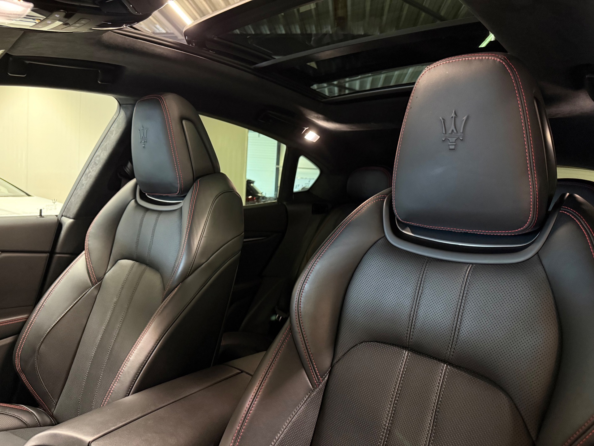 Foto van Maserati Levante S