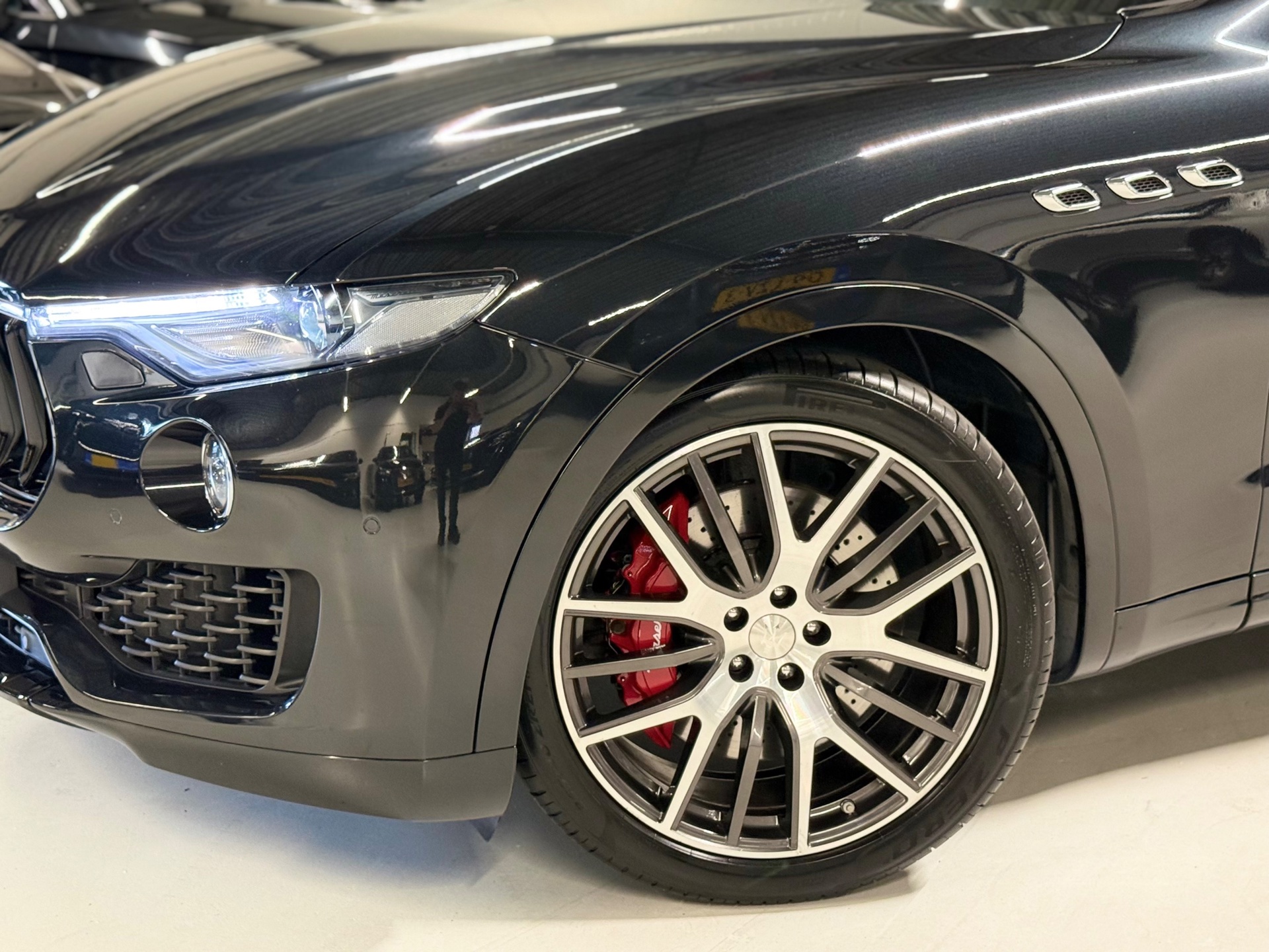 Foto van Maserati Levante S