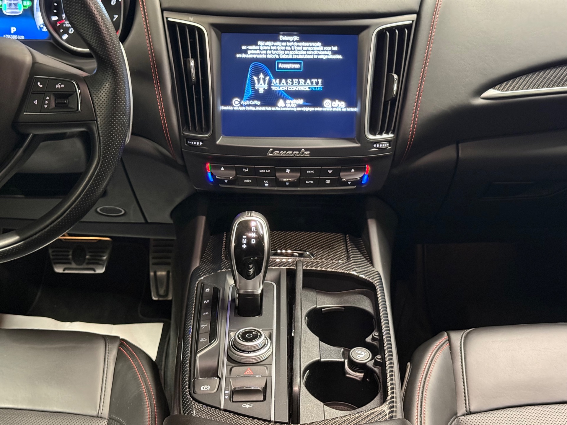 Foto van Maserati Levante S