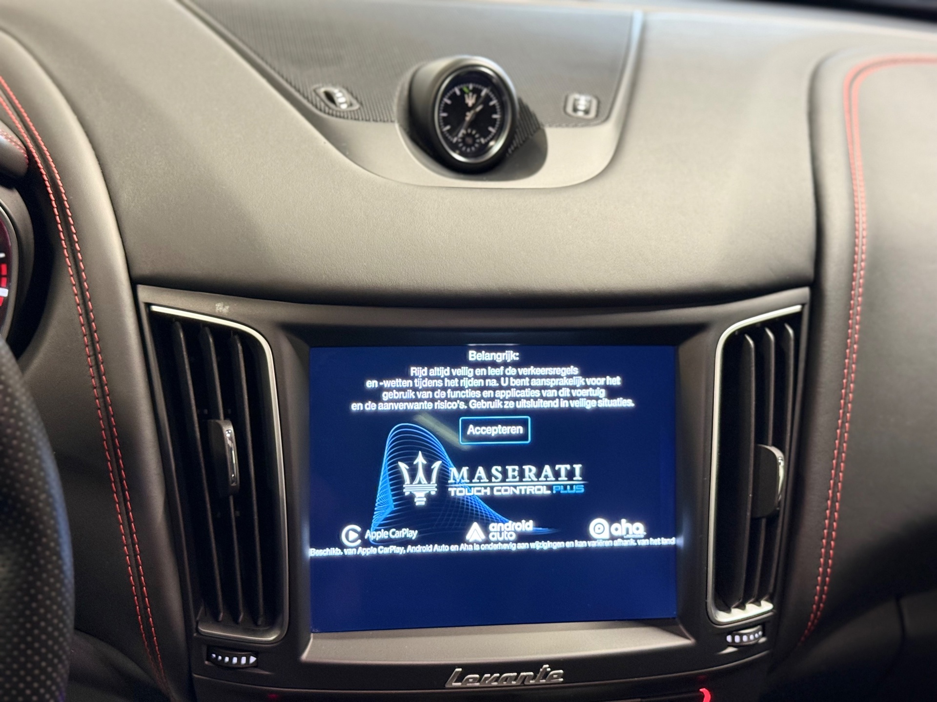 Foto van Maserati Levante S
