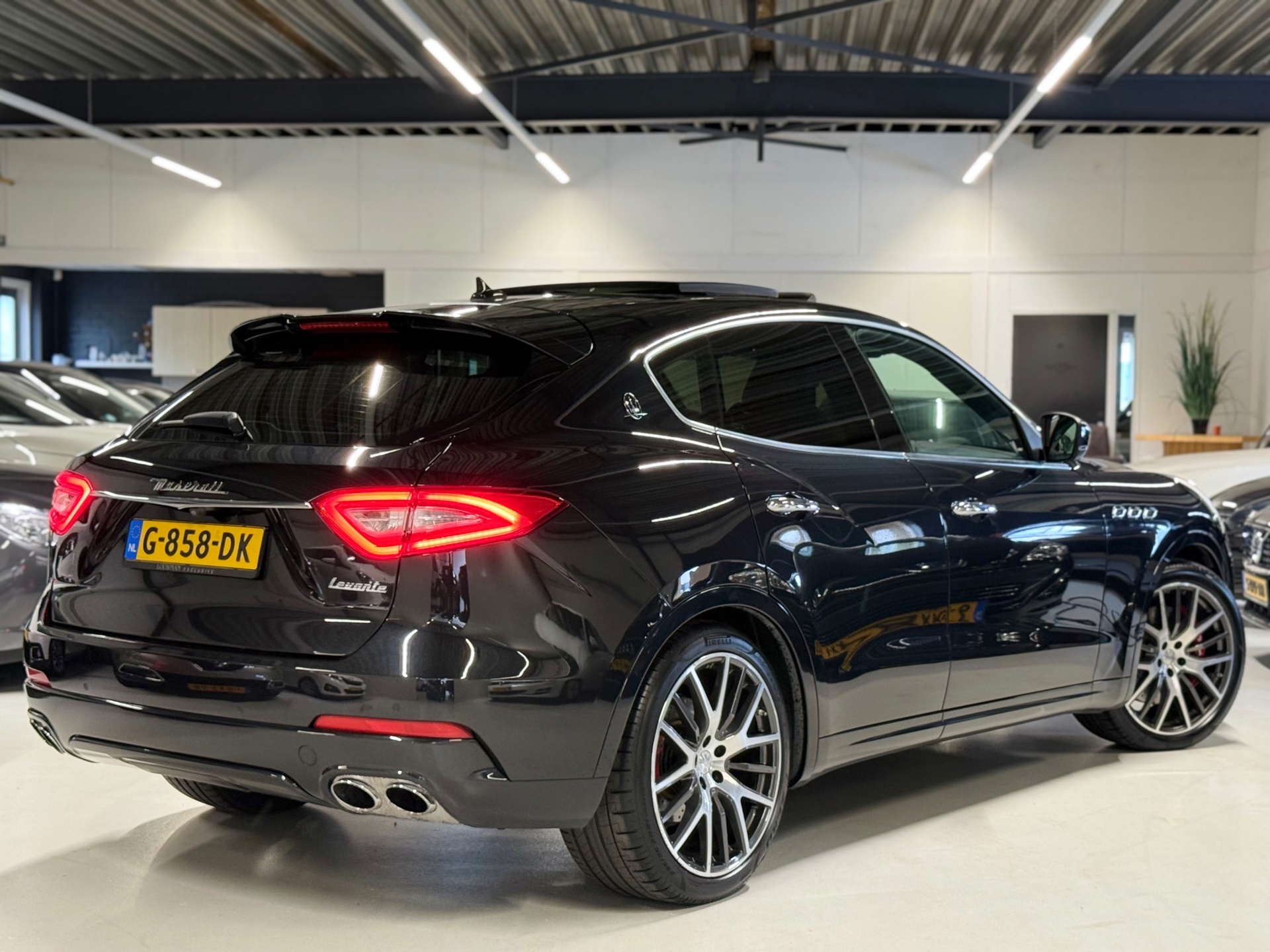Foto van Maserati Levante S