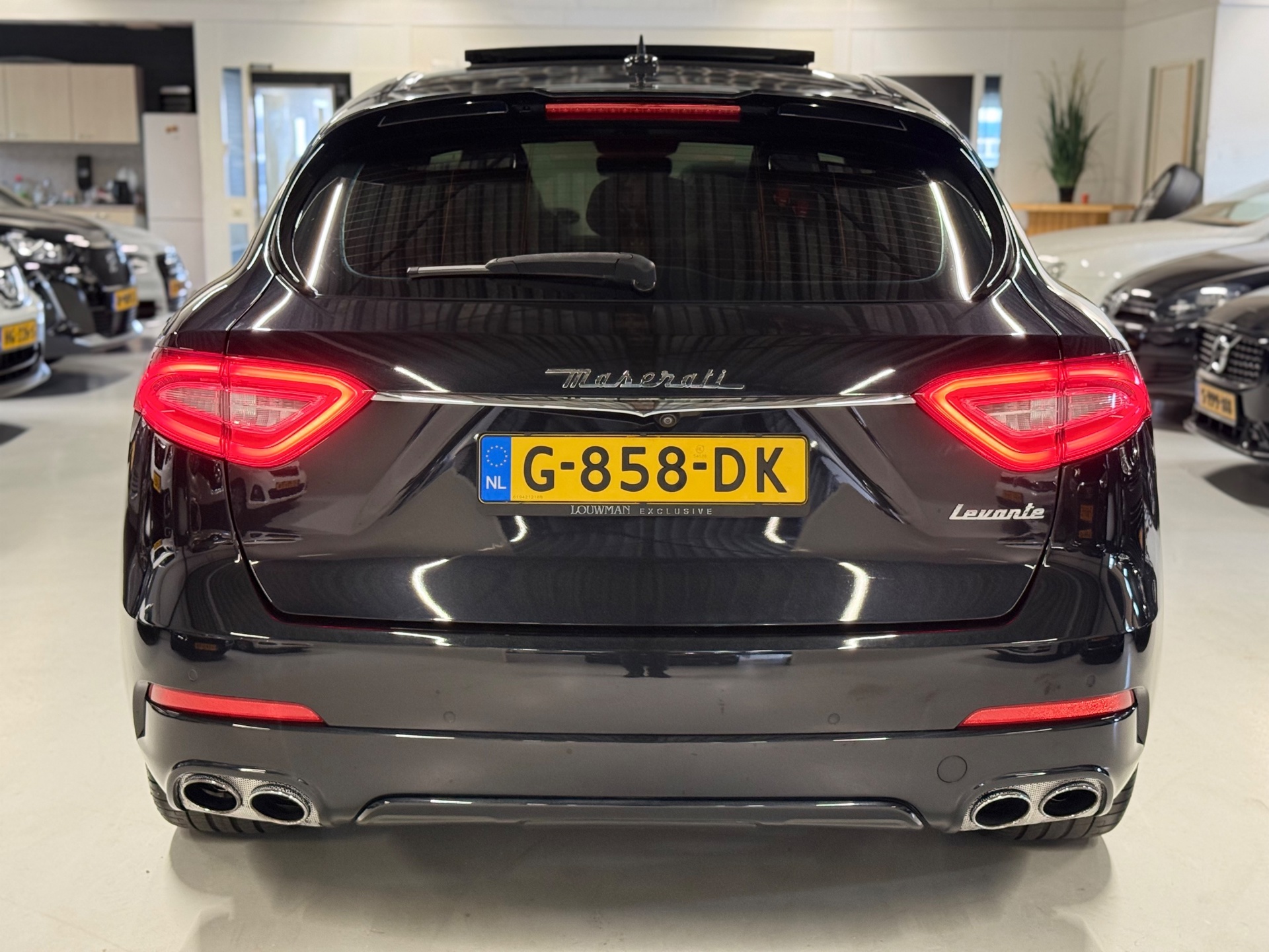 Foto van Maserati Levante S